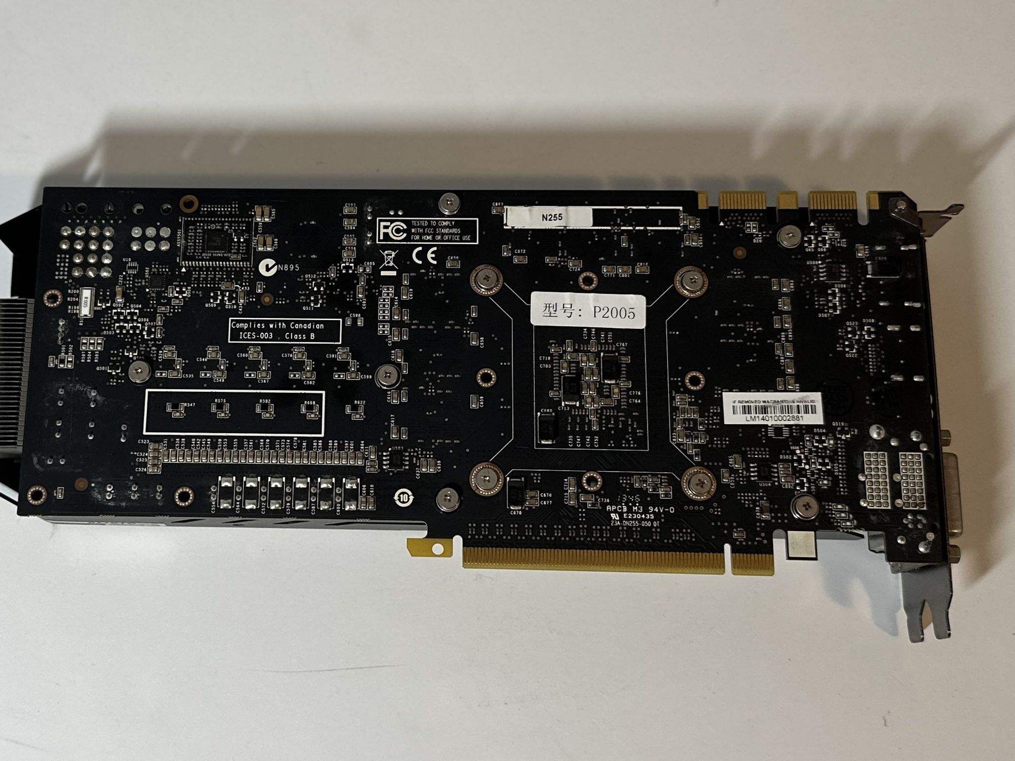 Leadtek WinFast Nvidia GeForce GTX 770 2GB Graphics Card
