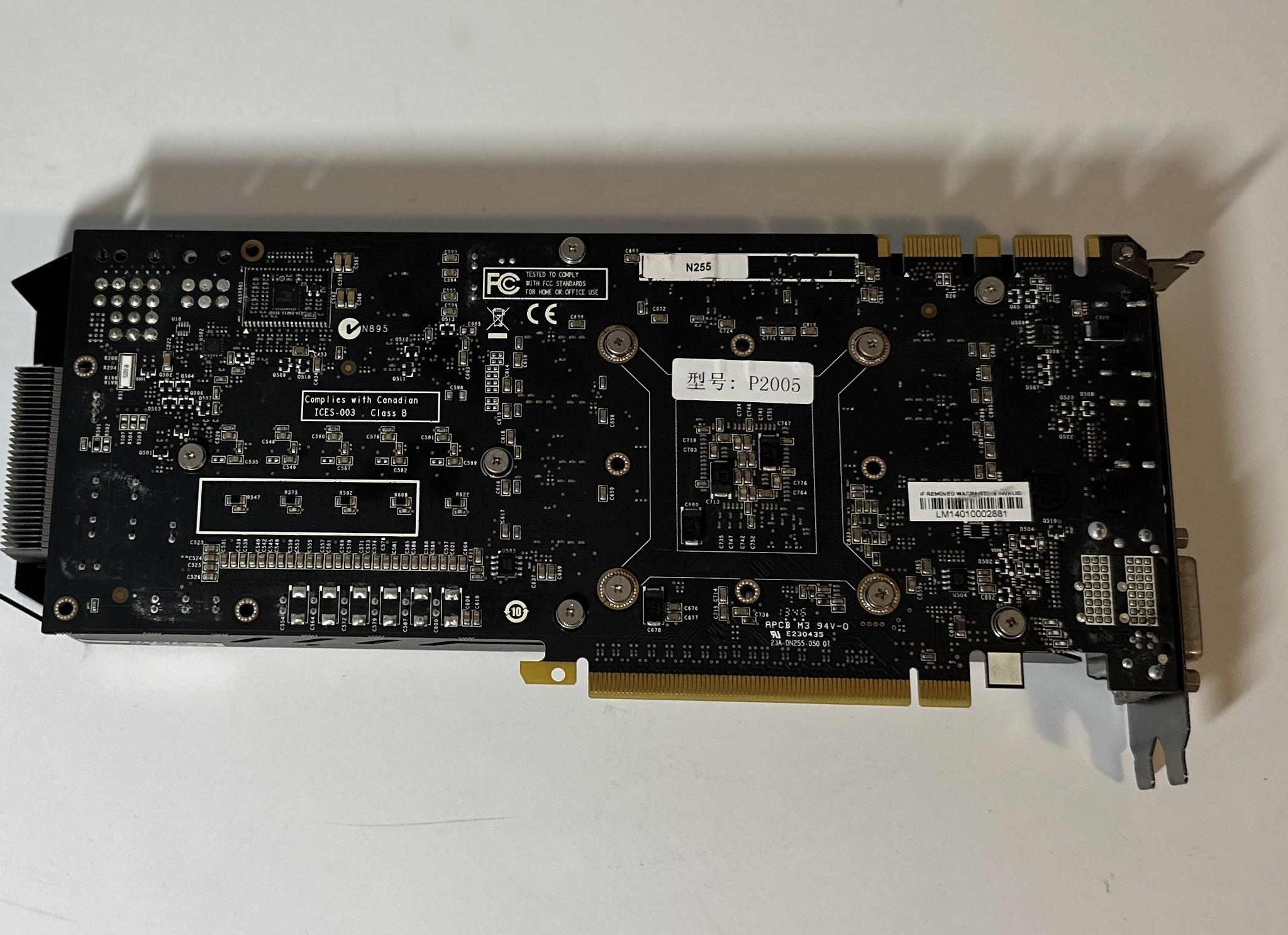 Leadtek WinFast Nvidia GeForce GTX 770 2GB Graphics Card
