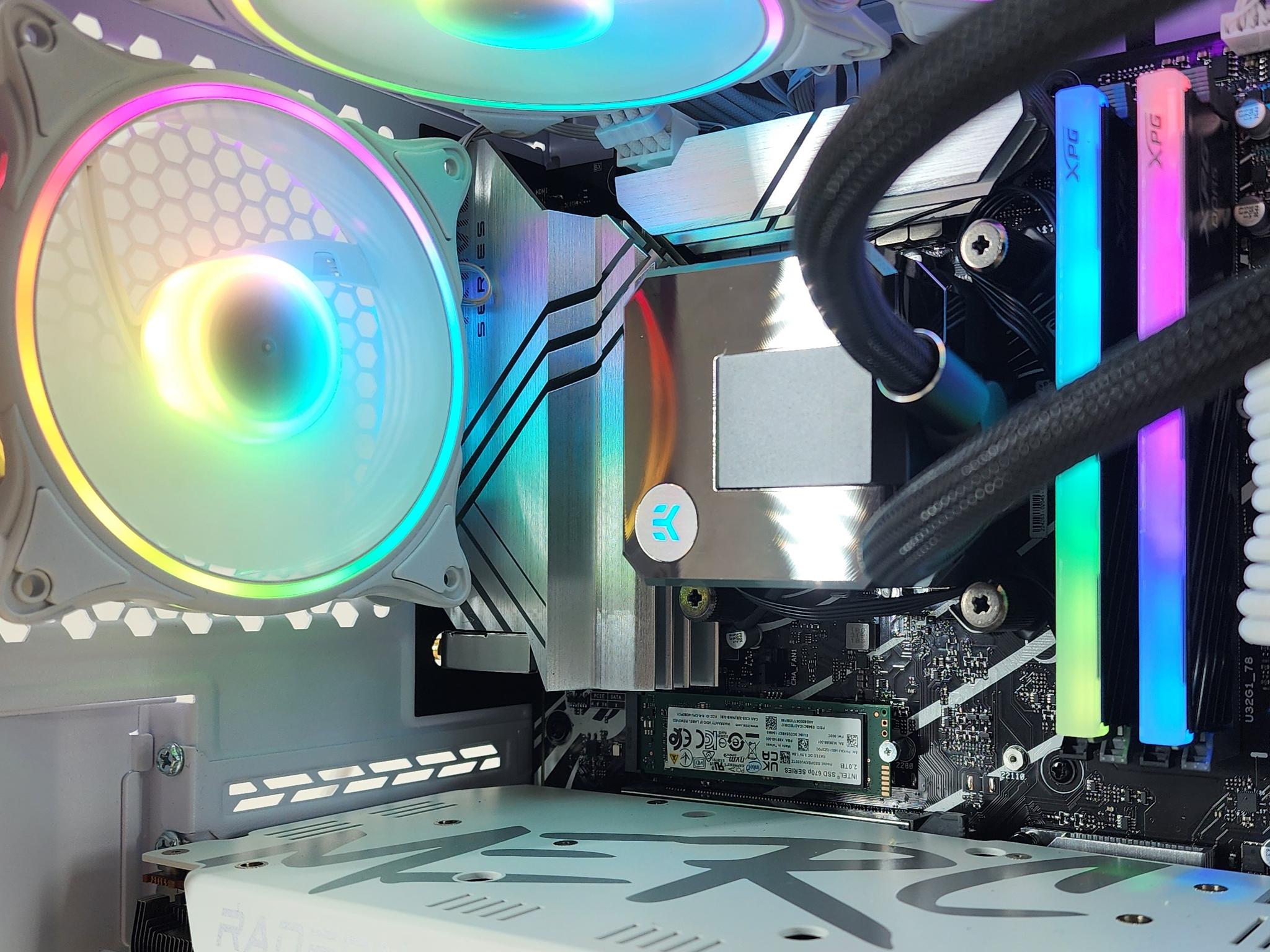 Gaming PC i9-14900K 32GB RAM 2TB SSD RX 7900 XT 20GB Windows 11 Computer