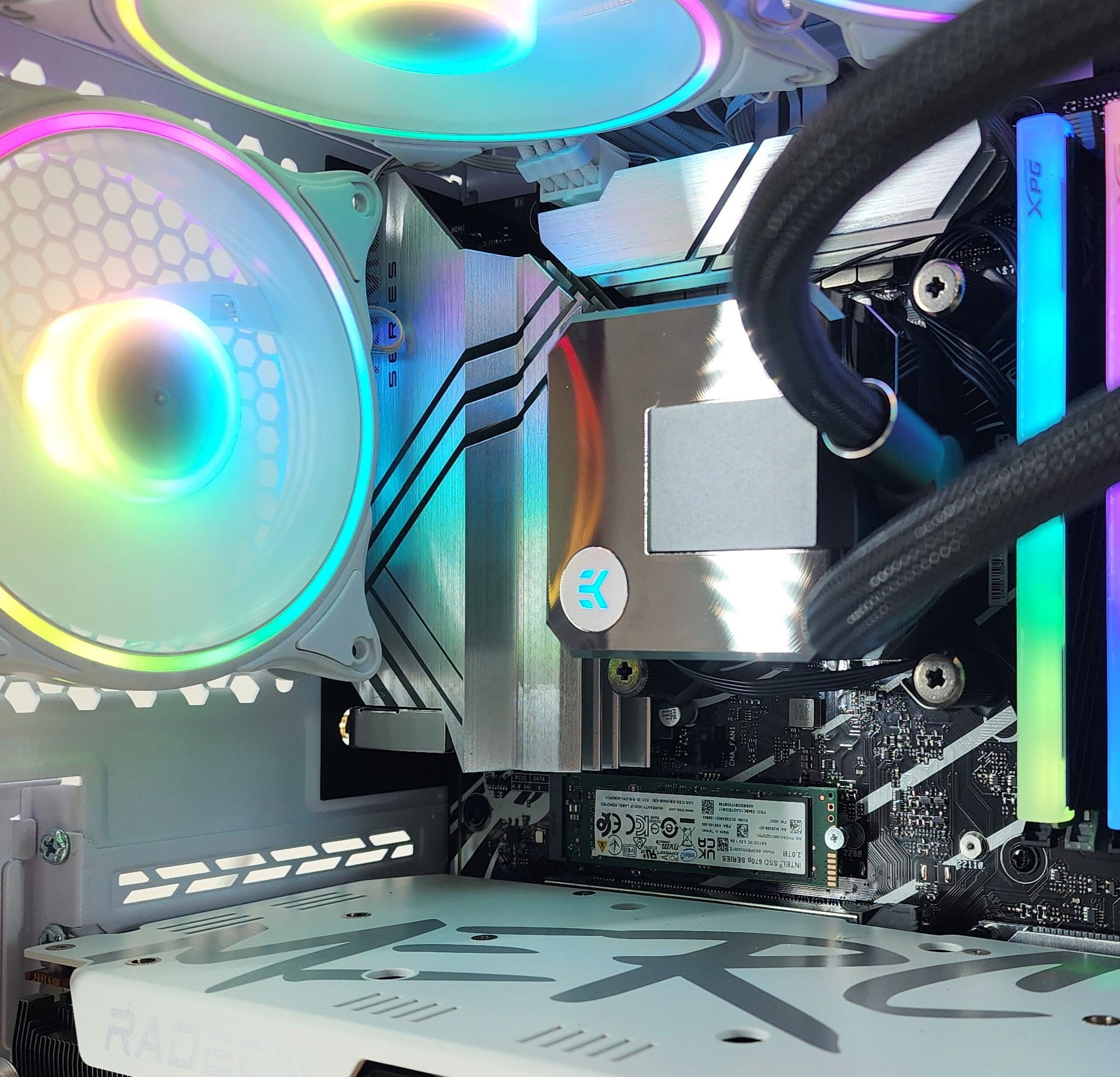 Gaming PC i9-14900K 32GB RAM 2TB SSD RX 7900 XT 20GB Windows 11 Computer