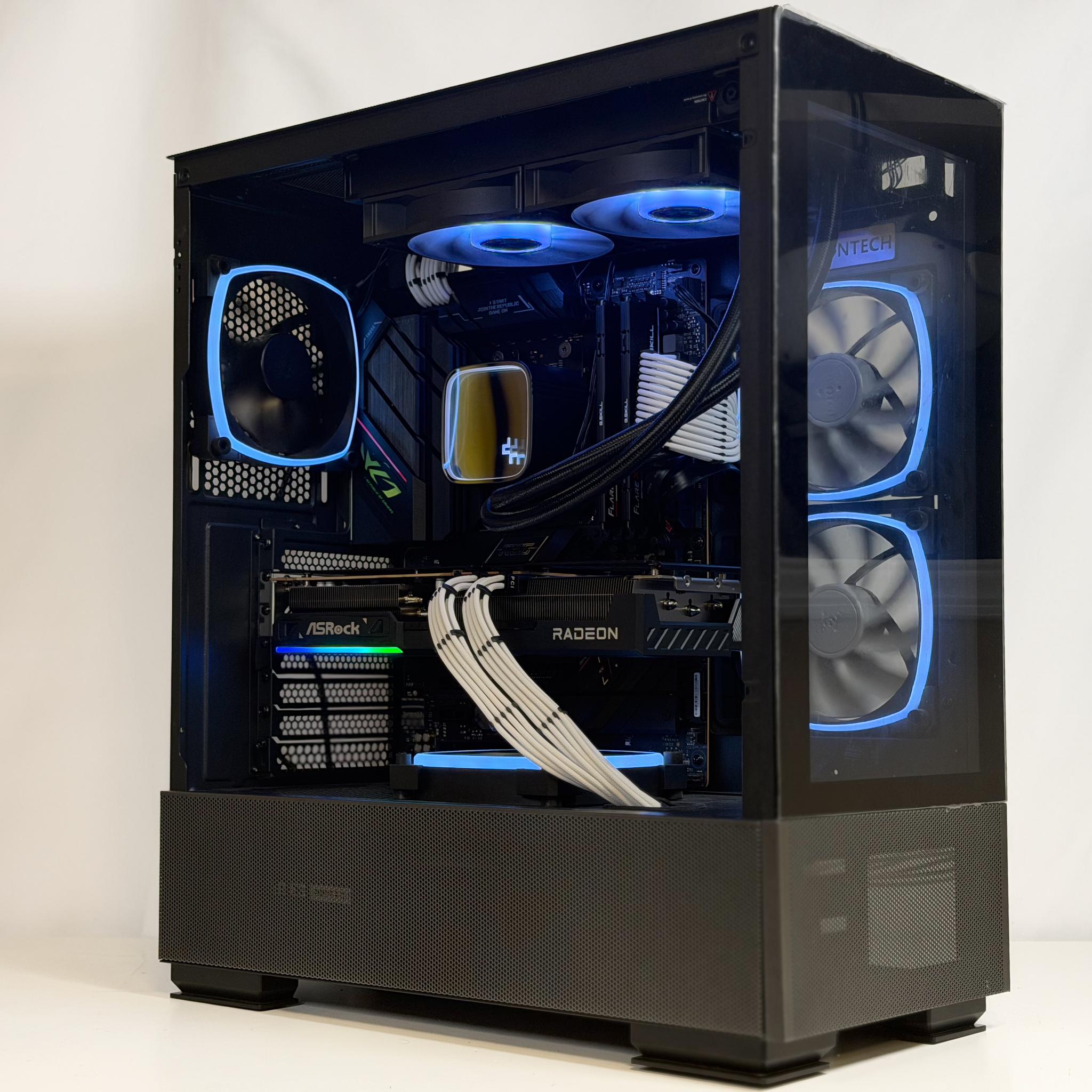 🔨1440p Crusher - RX 9070 | 7700X | 2TB SSD | 32GB DDR5