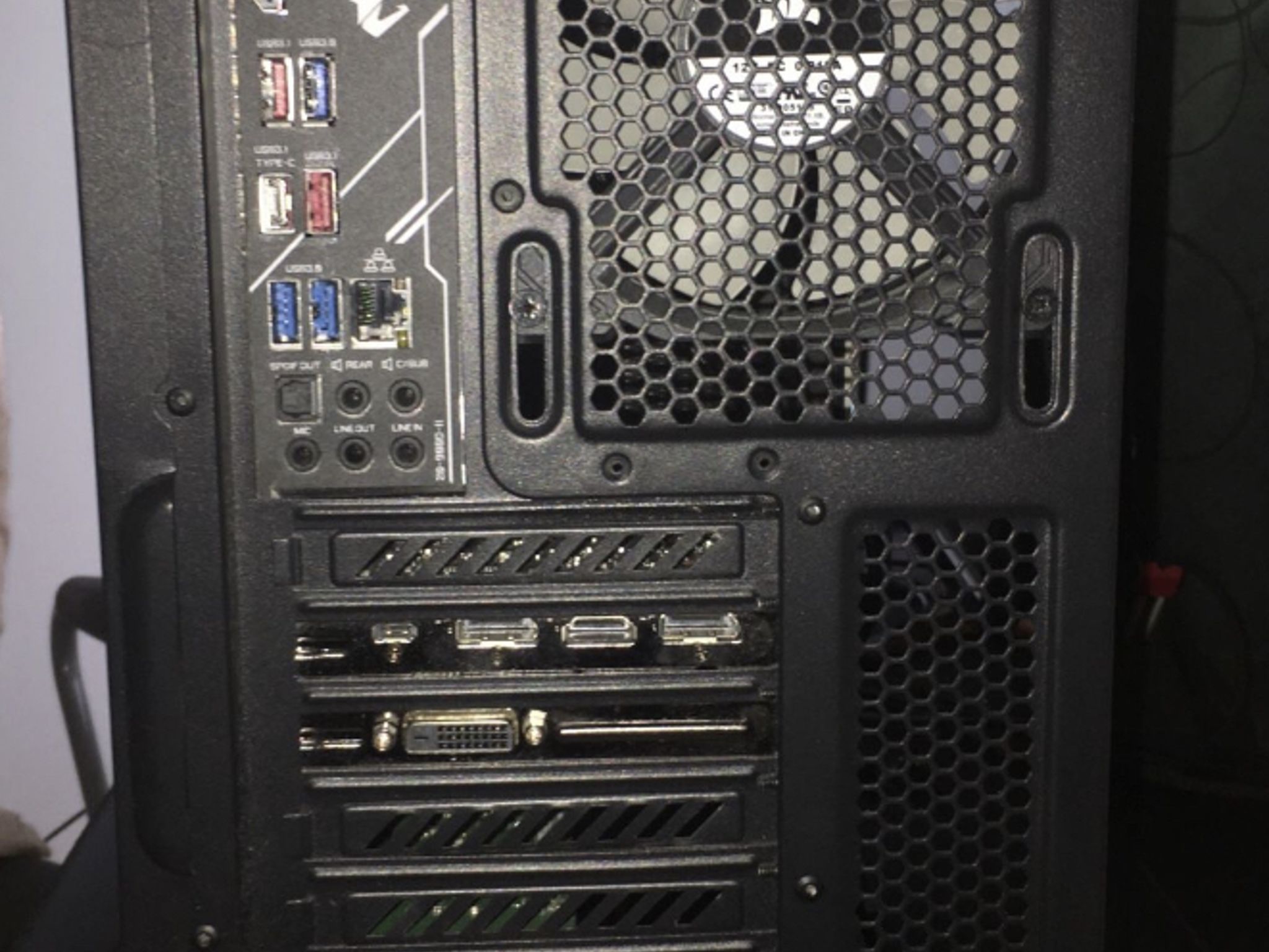 Custom Built Gaming PC i7-8700k RTX 2070 2TB HDD 250GB SSD 512GB M.2