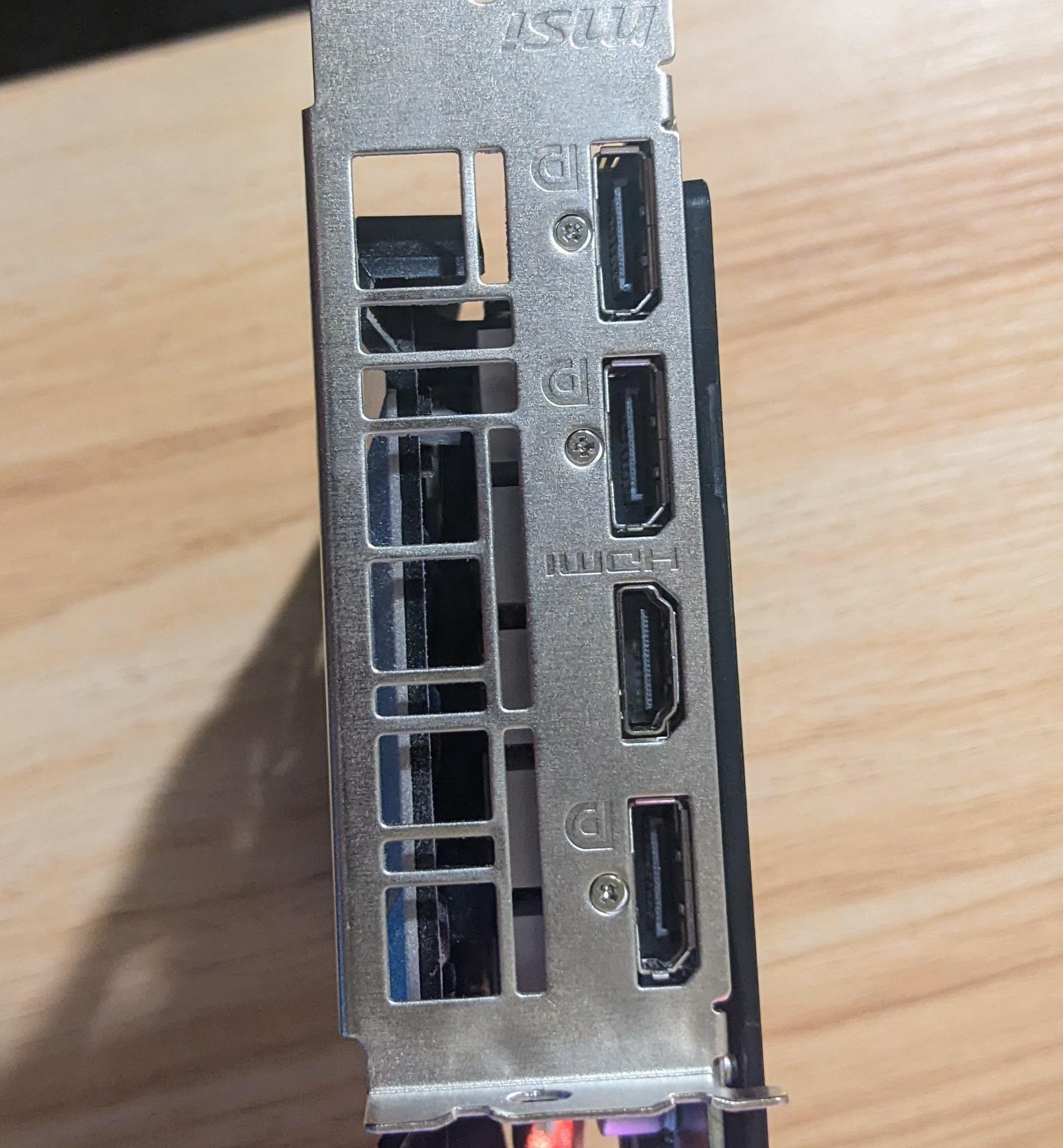 GeForce RTX 2060 VENTUS 6G OC