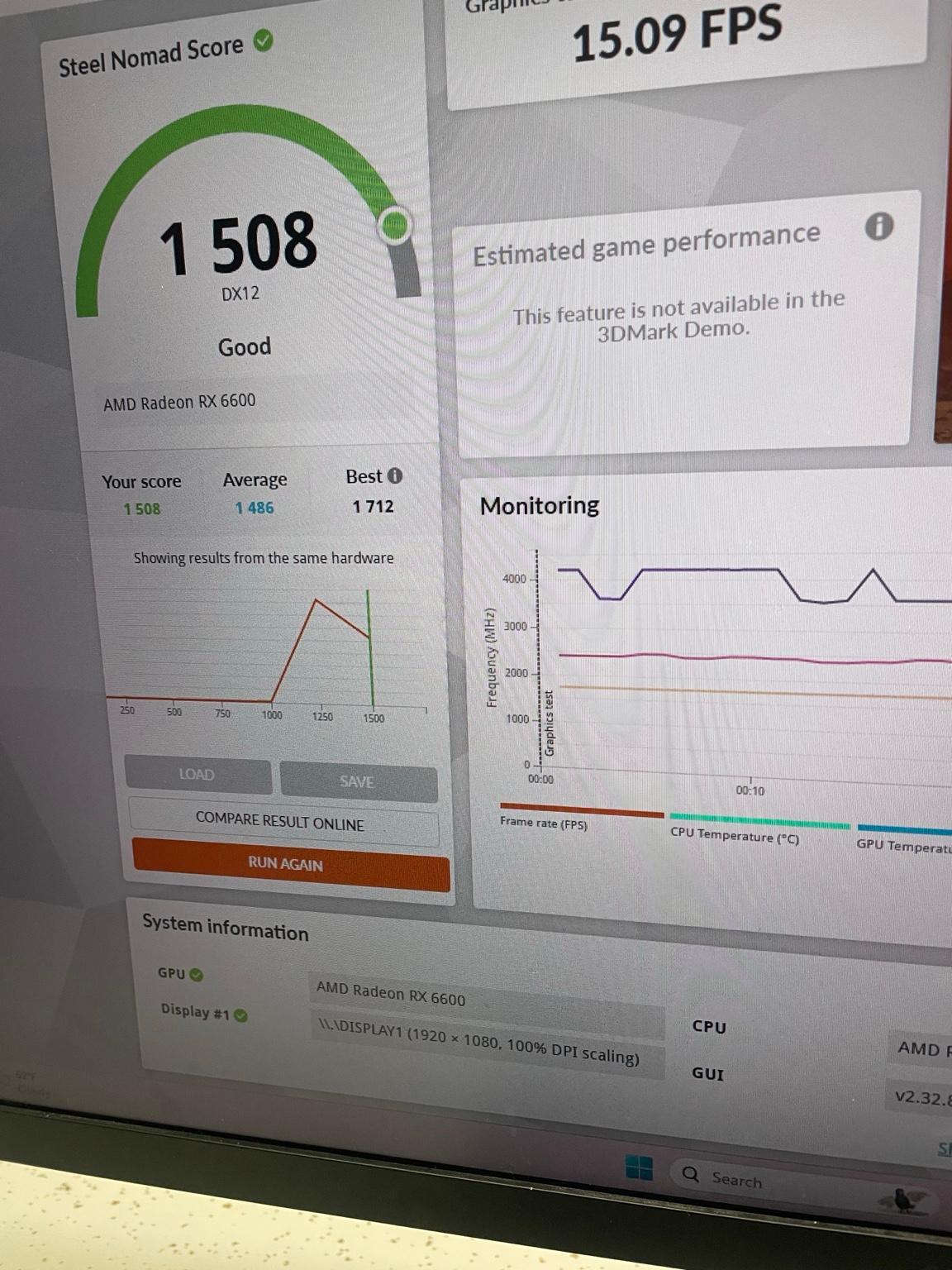 Gaming PC RX 6600 | Ryzen 5 3600 | 32GB RAM | Ready to Play