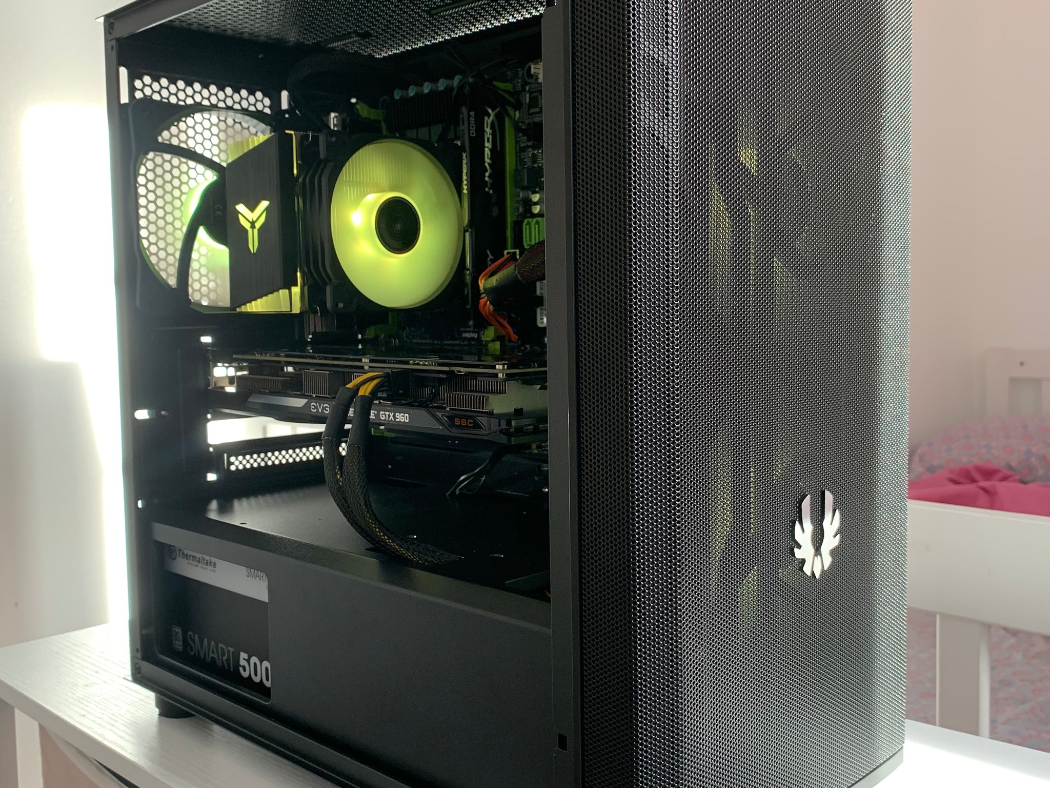 Xeon E5 2650v2 + GTX 960 | 16GB Ram | Budget Gaming PC