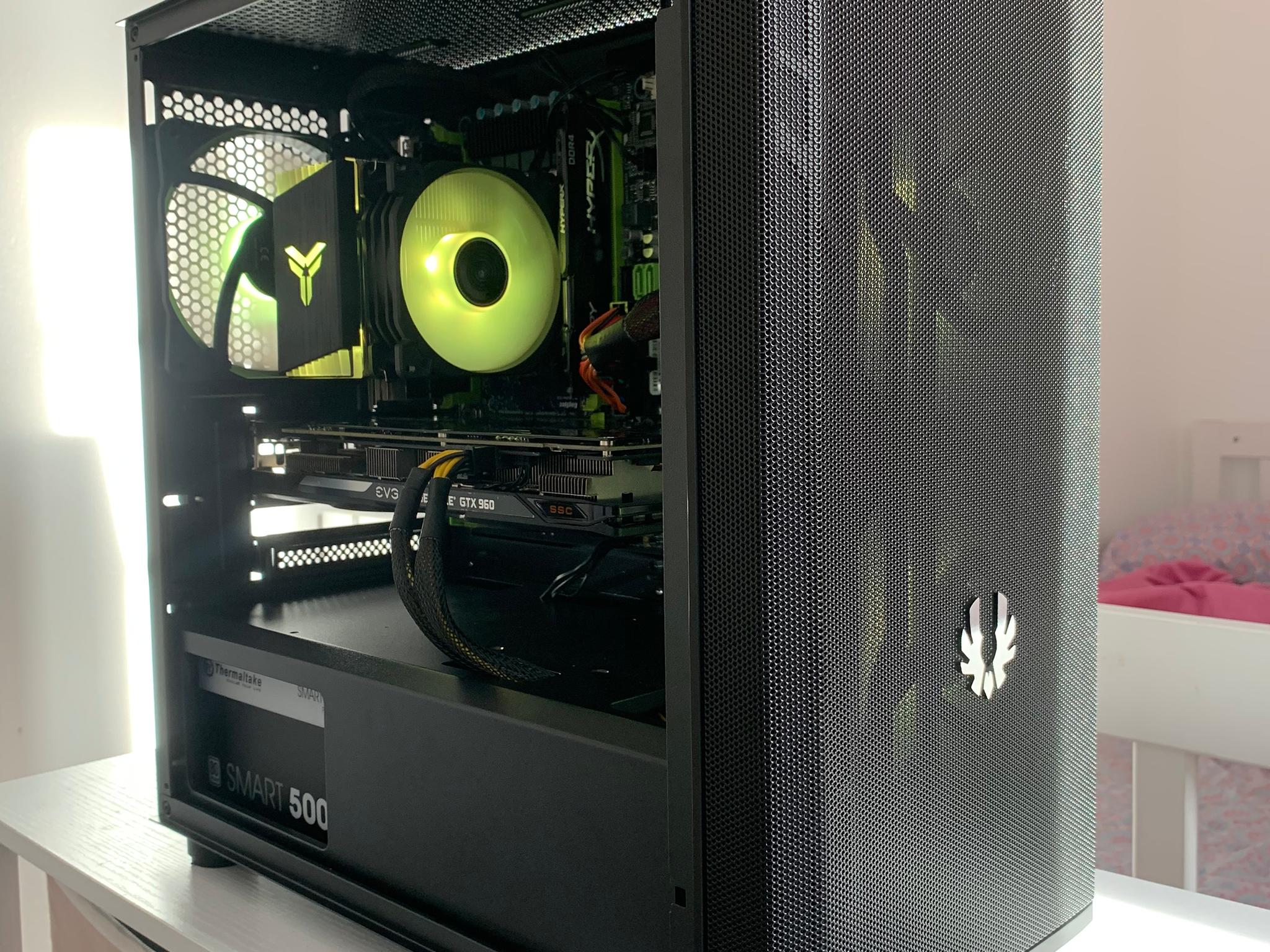 Xeon E5 2650v2 + GTX 960 | 16GB Ram | Budget Gaming PC