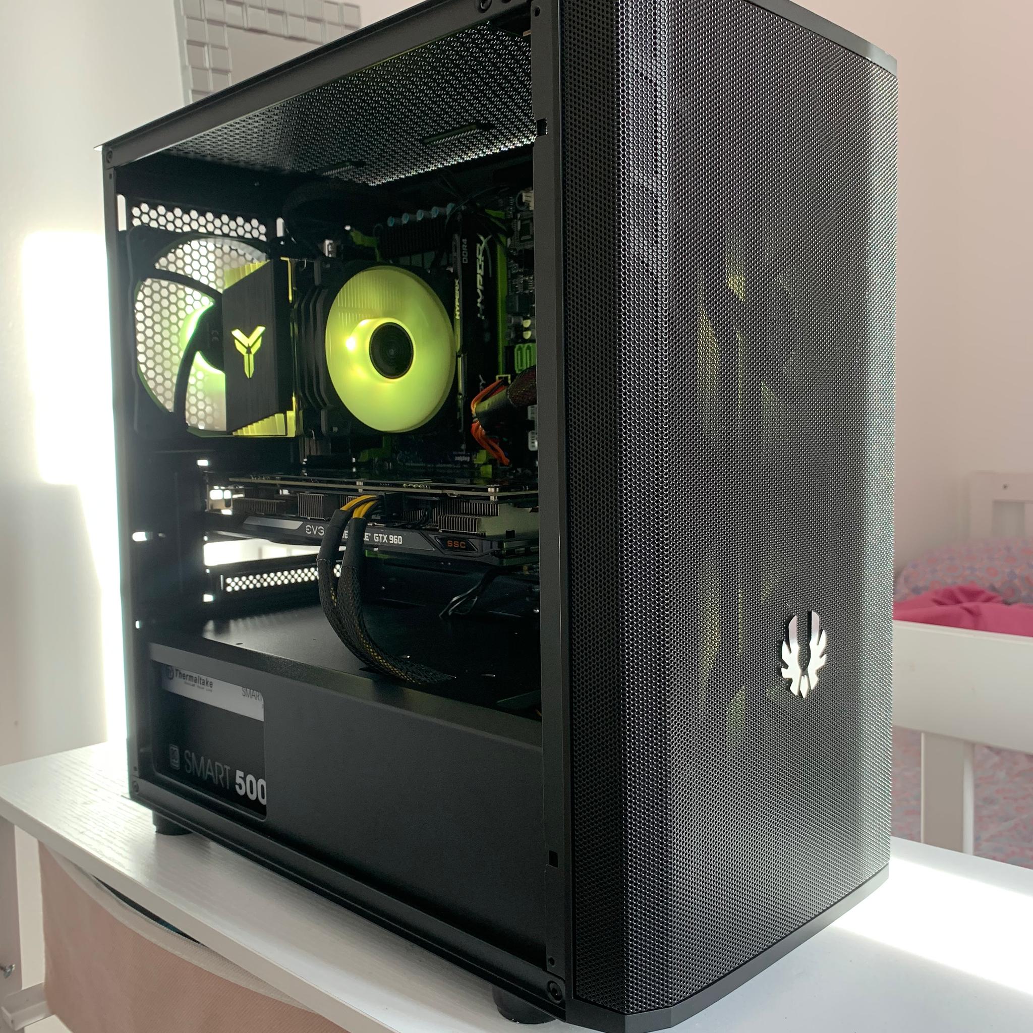 Xeon E5 2650v2 + GTX 960 | 16GB Ram | Budget Gaming PC