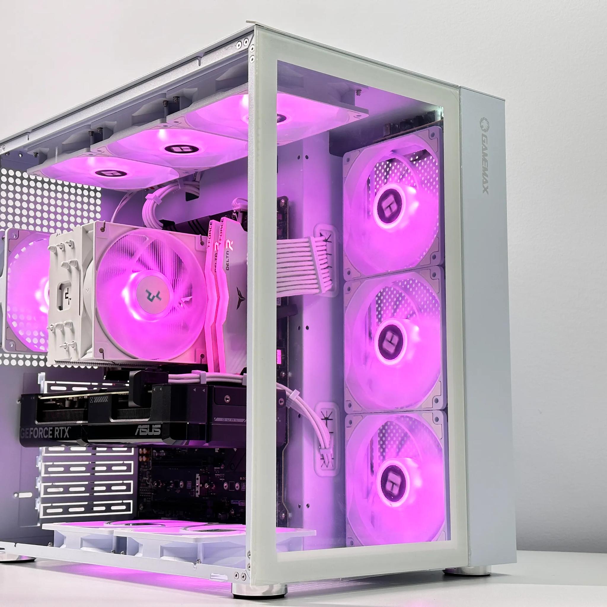 1440p-4K👑 Gaming PC🚀Nvidia RTX 4070 12GB⚡Intel 12600K 10-Core⚡32GB DDR4⚡1TB NVME