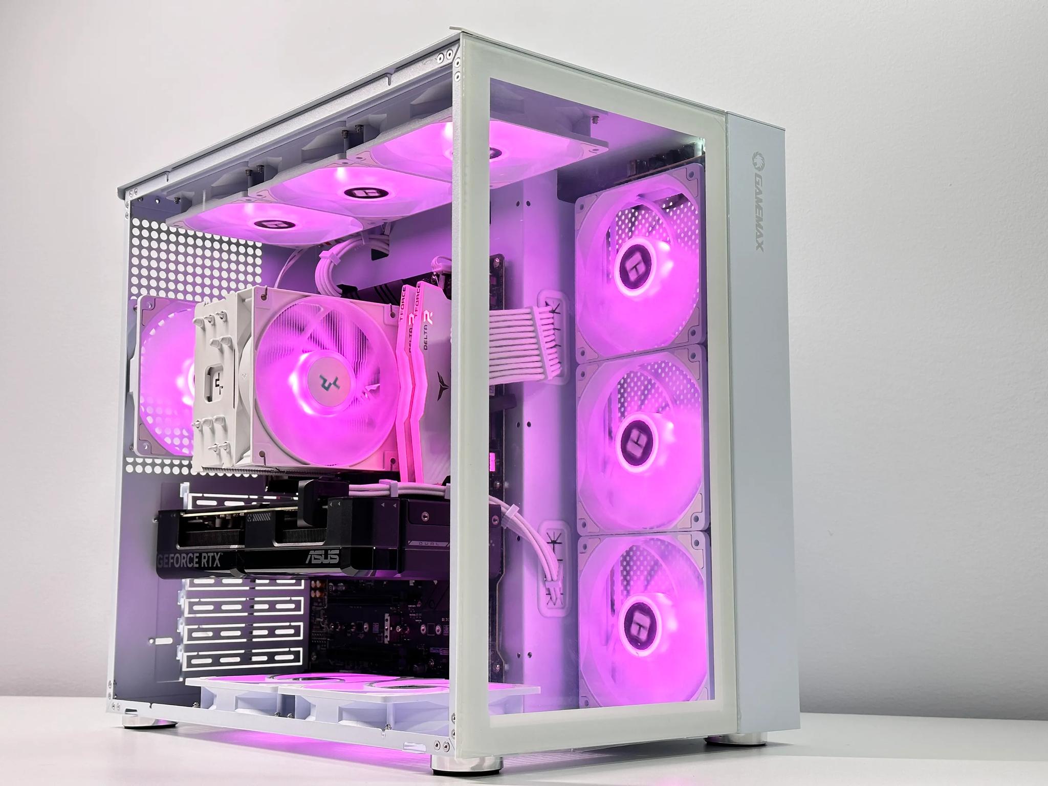 1440p-4K👑 Gaming PC🚀Nvidia RTX 4070 12GB⚡Intel 12600K 10-Core⚡32GB DDR4⚡1TB NVME