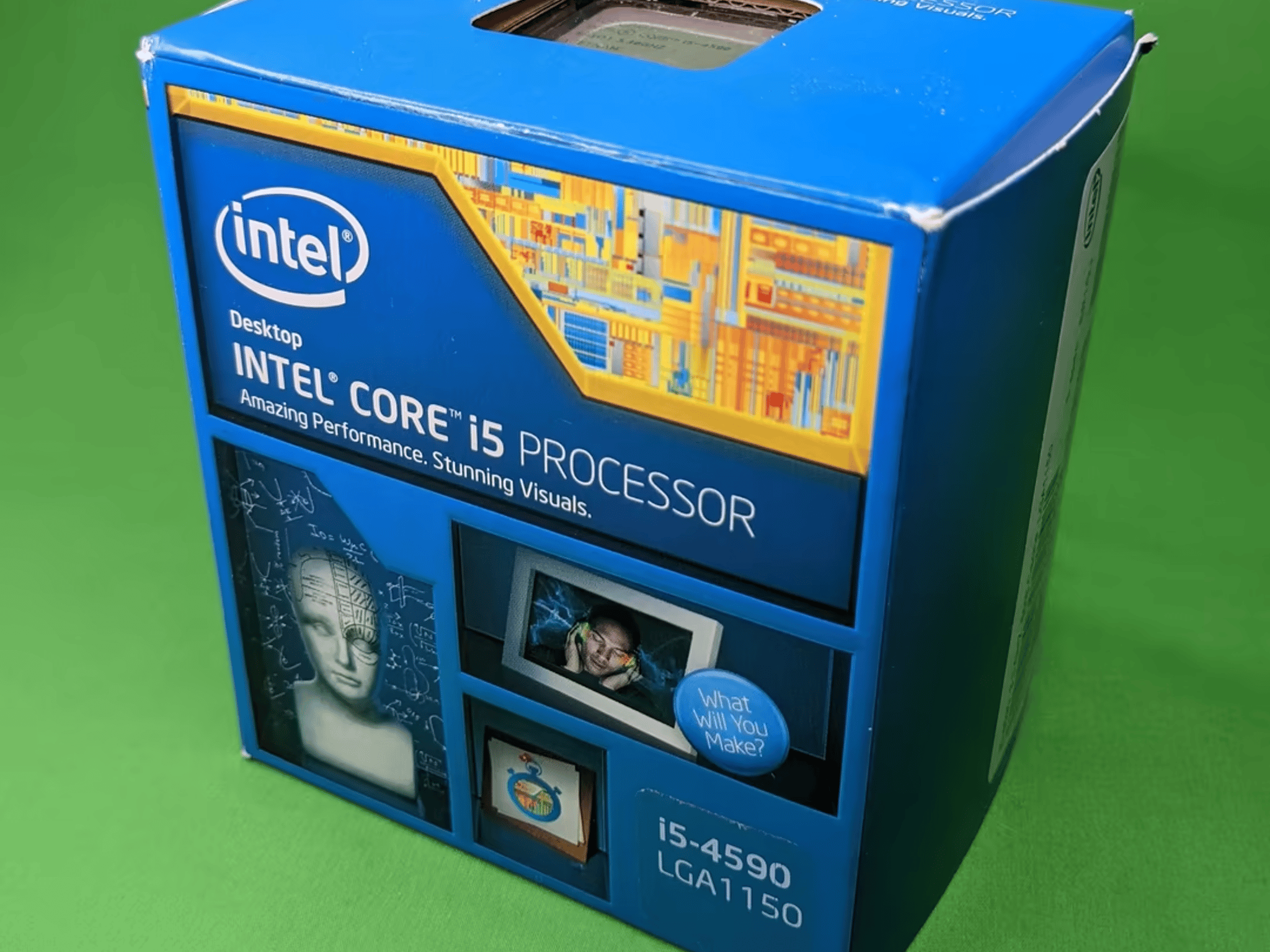 i5-4590 Quad Core 4 Threads LGA 1150 