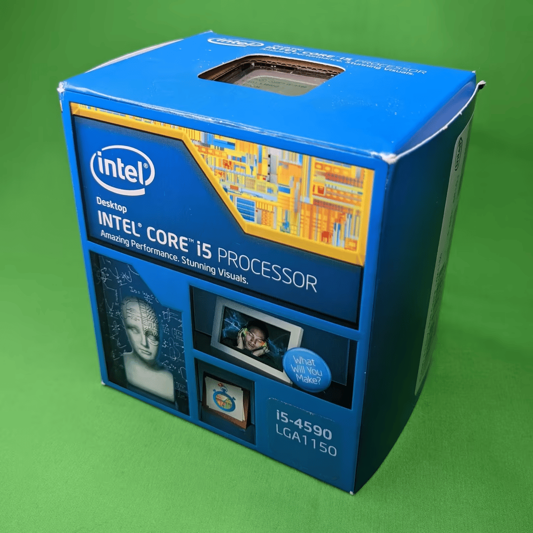i5-4590 Quad Core 4 Threads LGA 1150 
