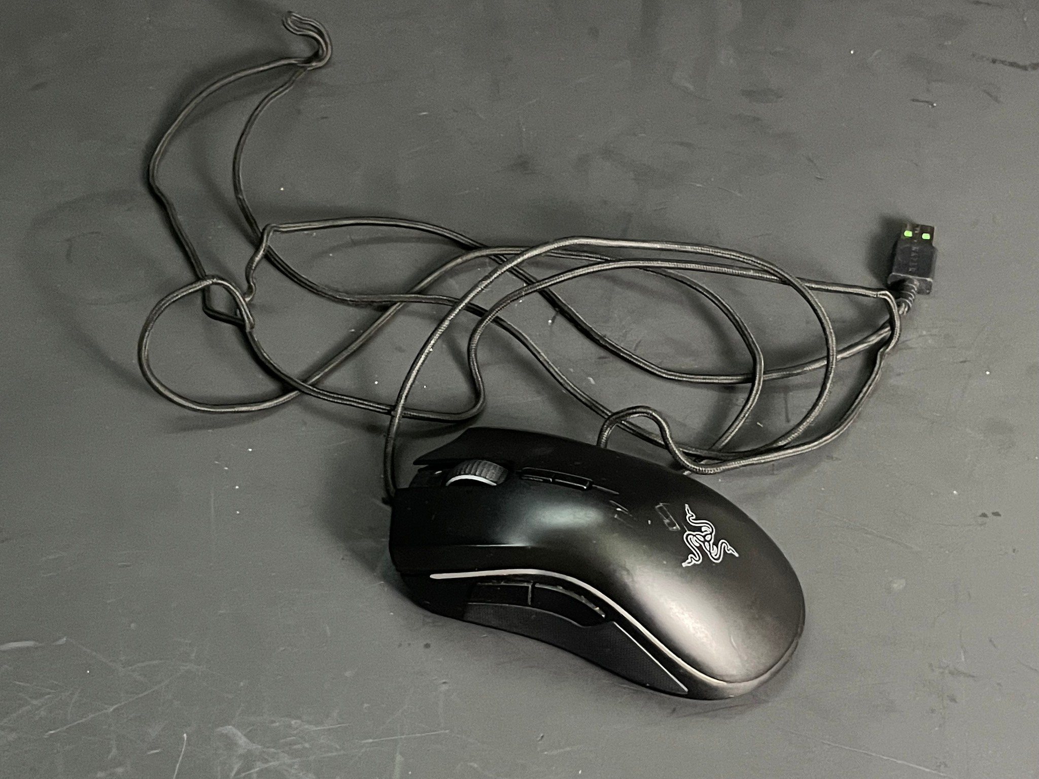 Razer Mamba Elite RZ01-02560100-R3M1 Wired Wired Gaming Mouse Black | Free Shipping