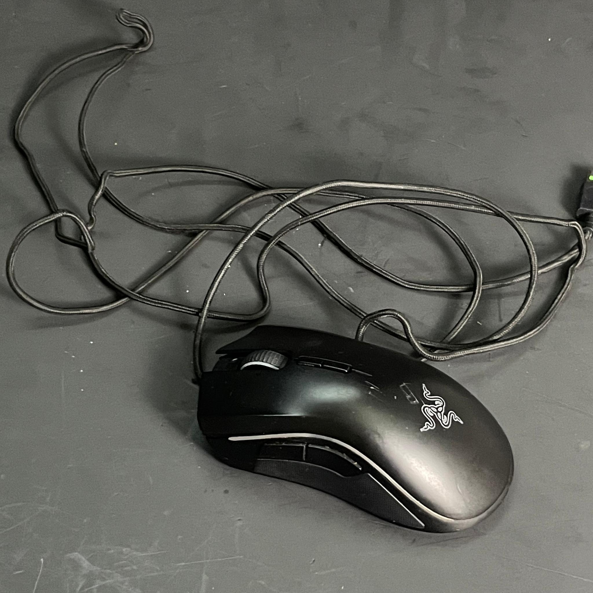 Razer Mamba Elite RZ01-02560100-R3M1 Wired Wired Gaming Mouse Black | Free Shipping
