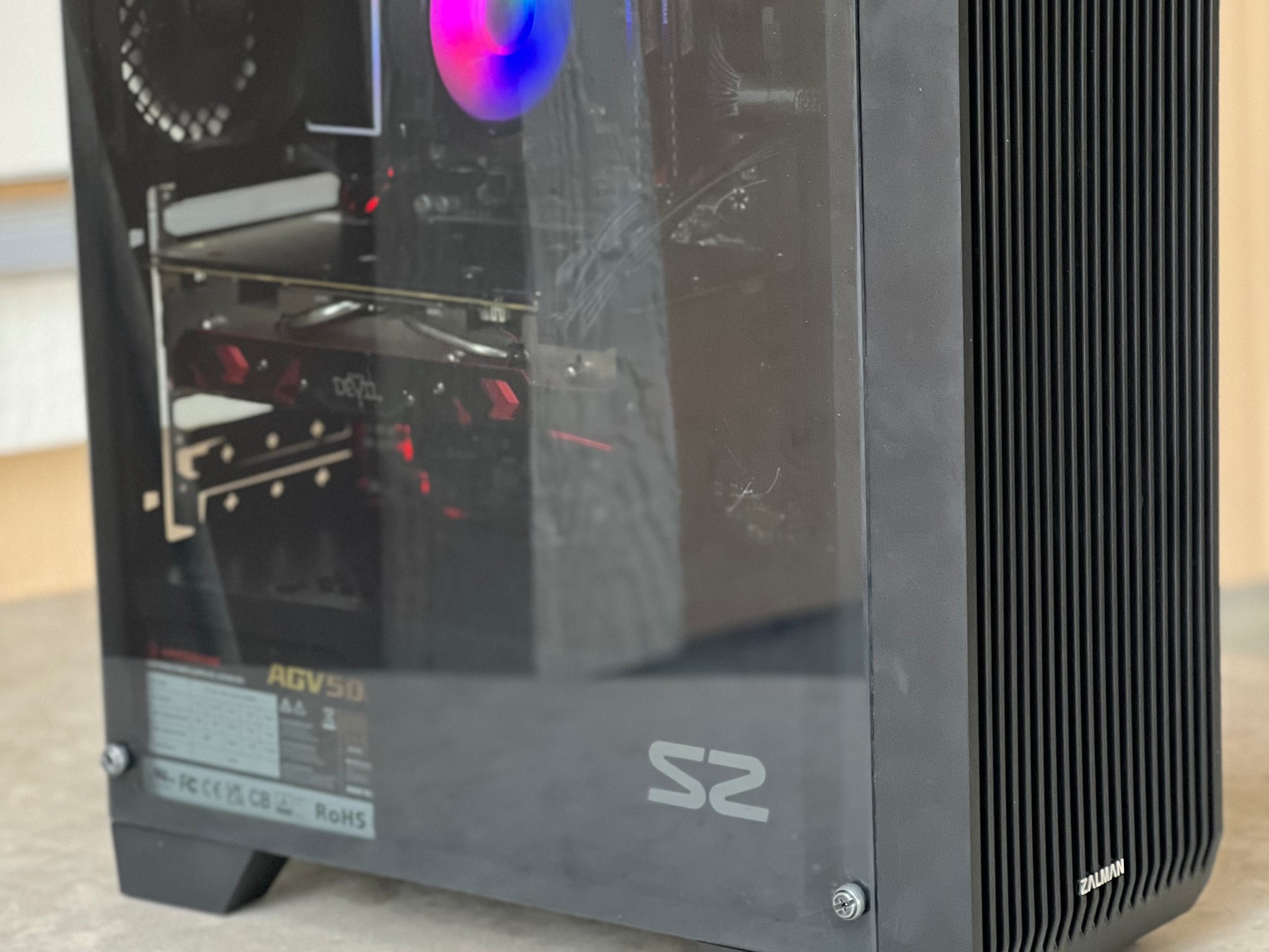 Rx 580 8gb, Ryzen 5 2600, 16gb ram, Gaming pc