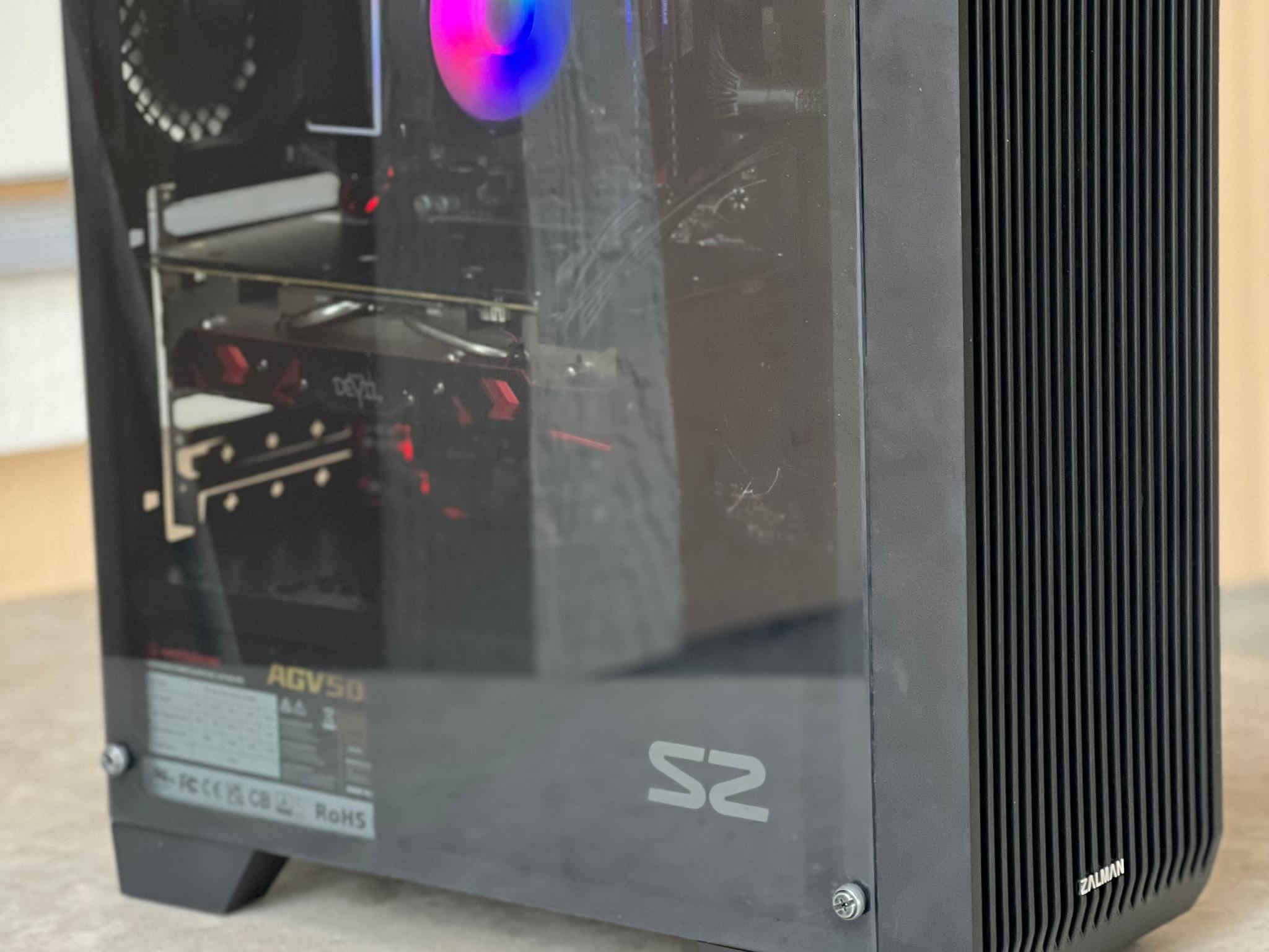 Rx 580 8gb, Ryzen 5 2600, 16gb ram, Gaming pc