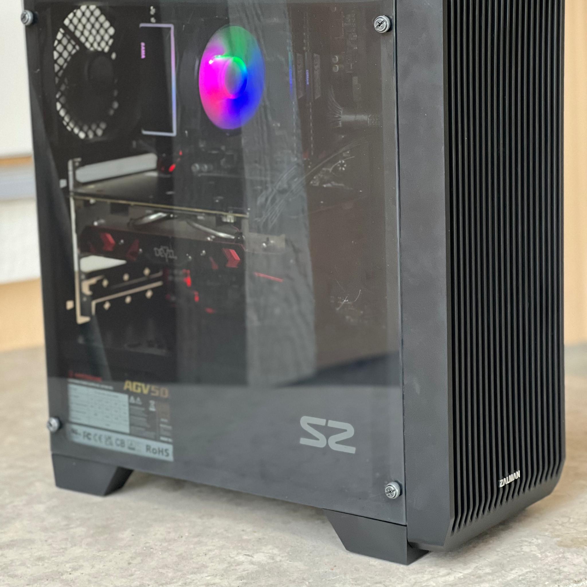 Rx 580 8gb, Ryzen 5 2600, 16gb ram, Gaming pc