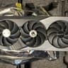 Used Like New Still in Warranty Gigabyte AORUS GeForce RTX 4090 MASTER 24G