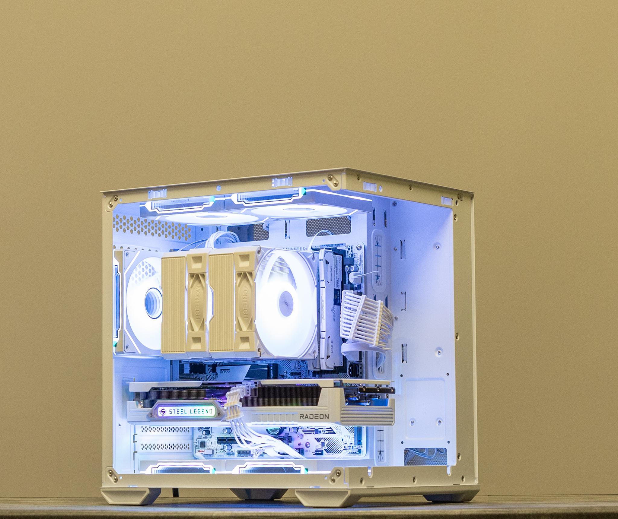 RX 9060 XT 16GB | Ryzen 7 5800XT | 2TB SSD | 32GB RAM | Custom Gaming PC