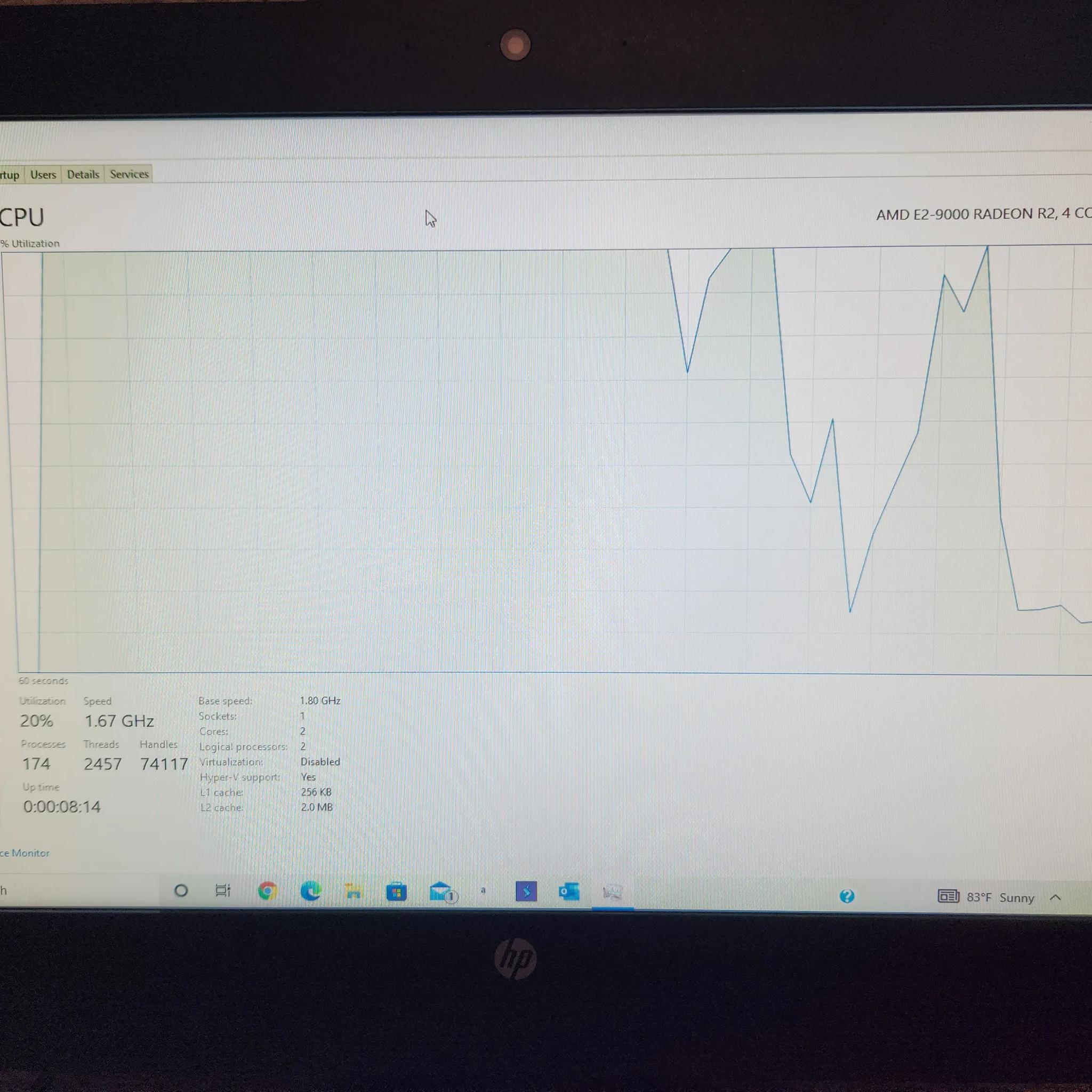 Hp all in one desktop amd e2 9000 8gb ddr3 1tb hard drive 