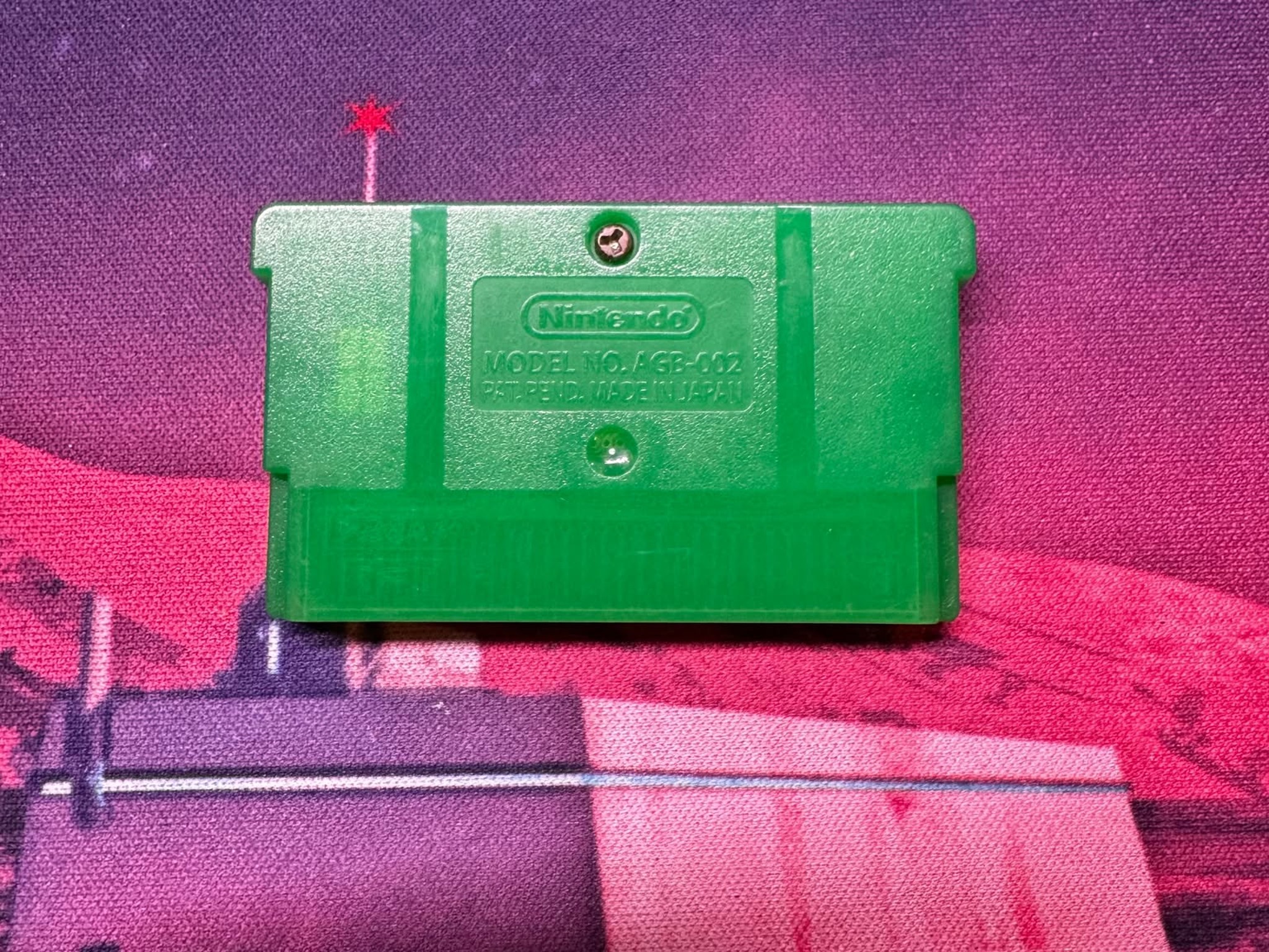 AUTHENTIC Pokemon Leaf Green Version, Cleaned & Tested
