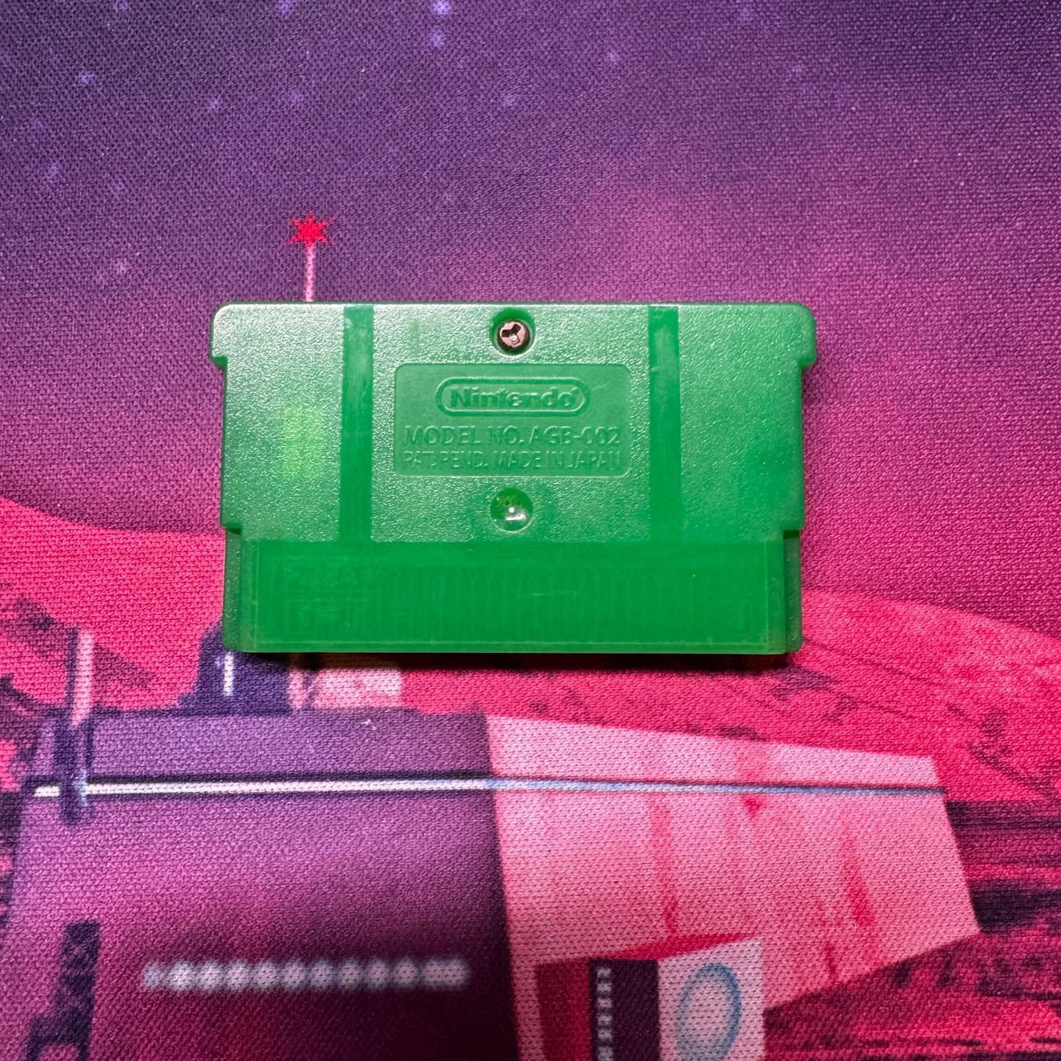 AUTHENTIC Pokemon Leaf Green Version, Cleaned & Tested
