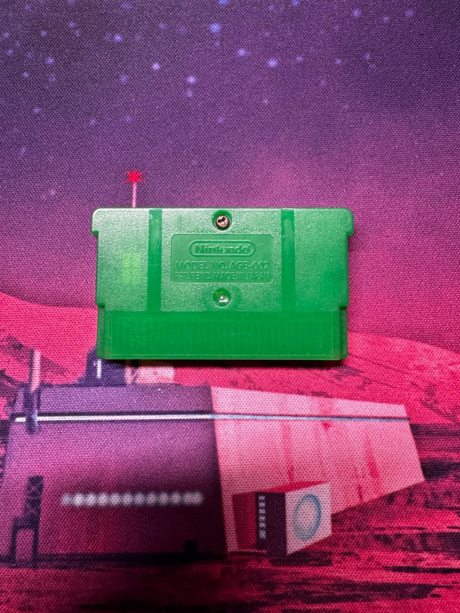 AUTHENTIC Pokemon Leaf Green Version, Cleaned & Tested