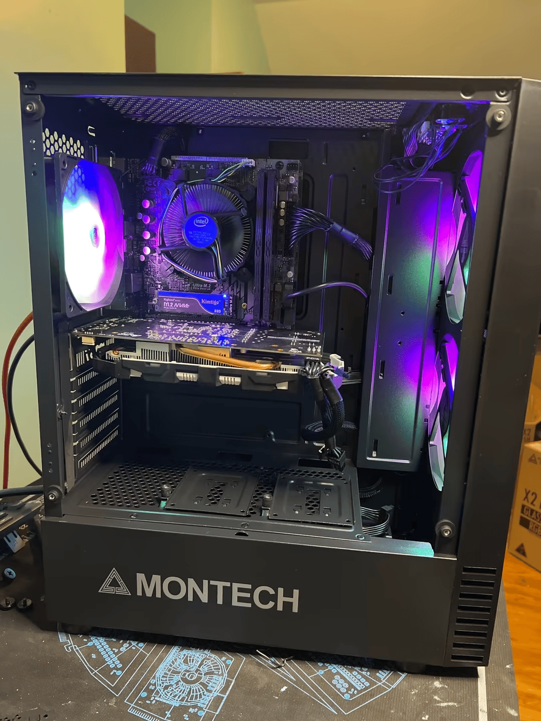 GTX 1060 3gb GAMING PC