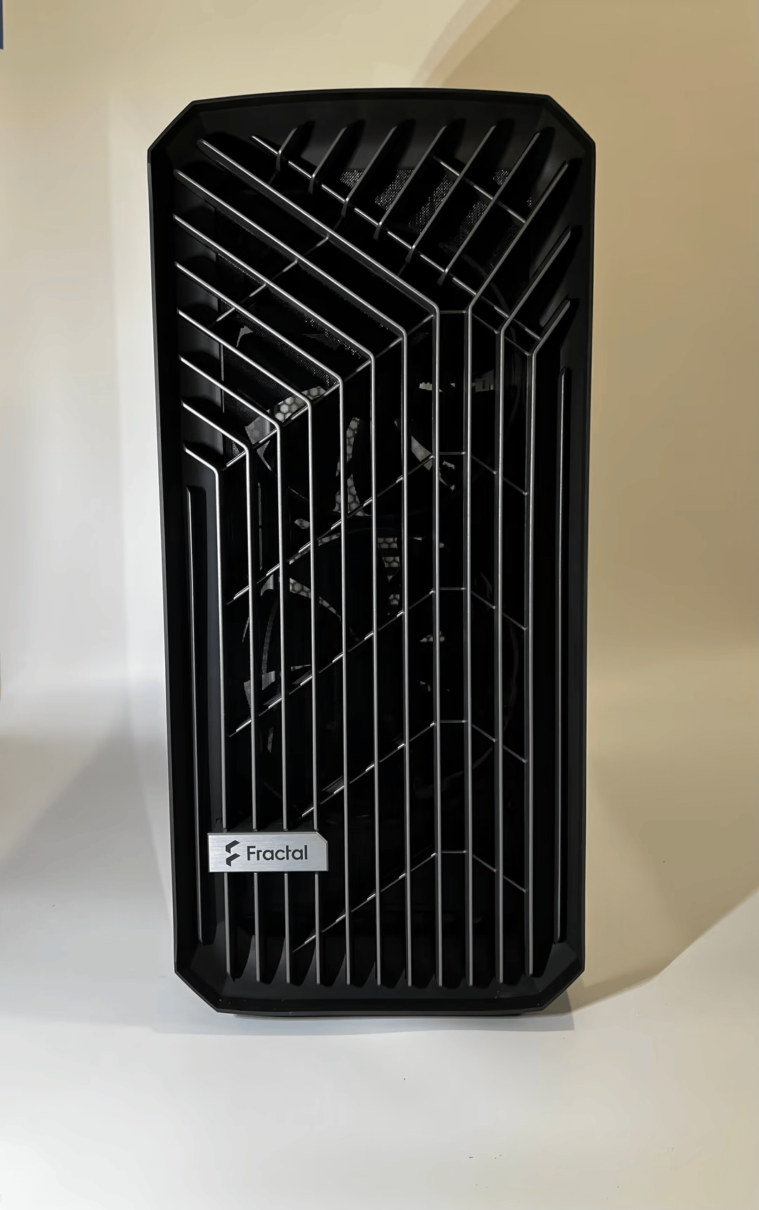 Fractal Design Torrent Black E-ATX Dark Tempered Glass Window High-Airflow Mid Tower Computer Case