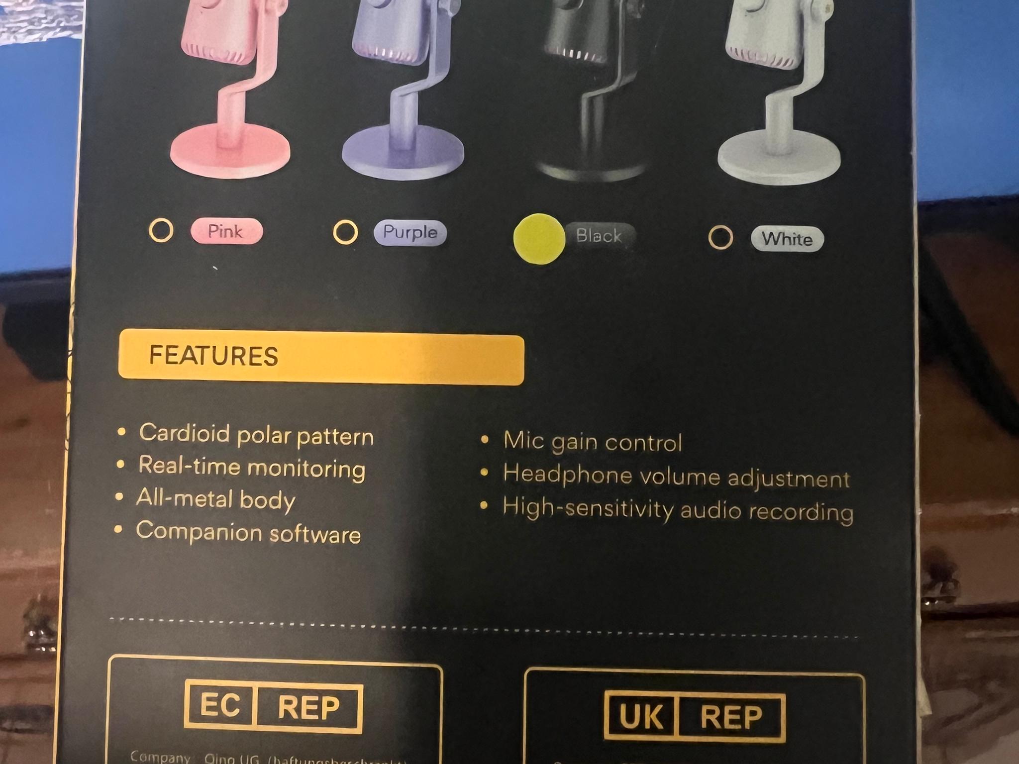 MAONO USB Gaming Microphone DM30