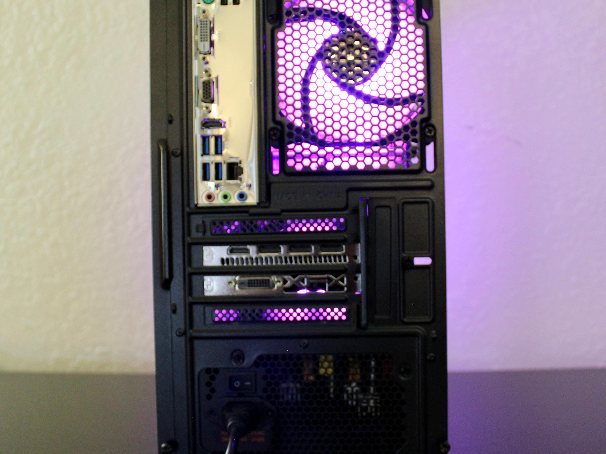 Purple Shadow! Awesome Gaming PC | Ryzen 5 2600 | XFX 580 8GB | 16GB DDR4 | 512GB M.2 | W11 + WiFi |