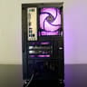 Purple Shadow! Awesome Gaming PC | Ryzen 5 2600 | XFX 580 8GB | 16GB DDR4 | 512GB M.2 | W11 + WiFi |