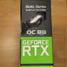 Open box Asus RTX 3060 Ti Dual OC 8GB