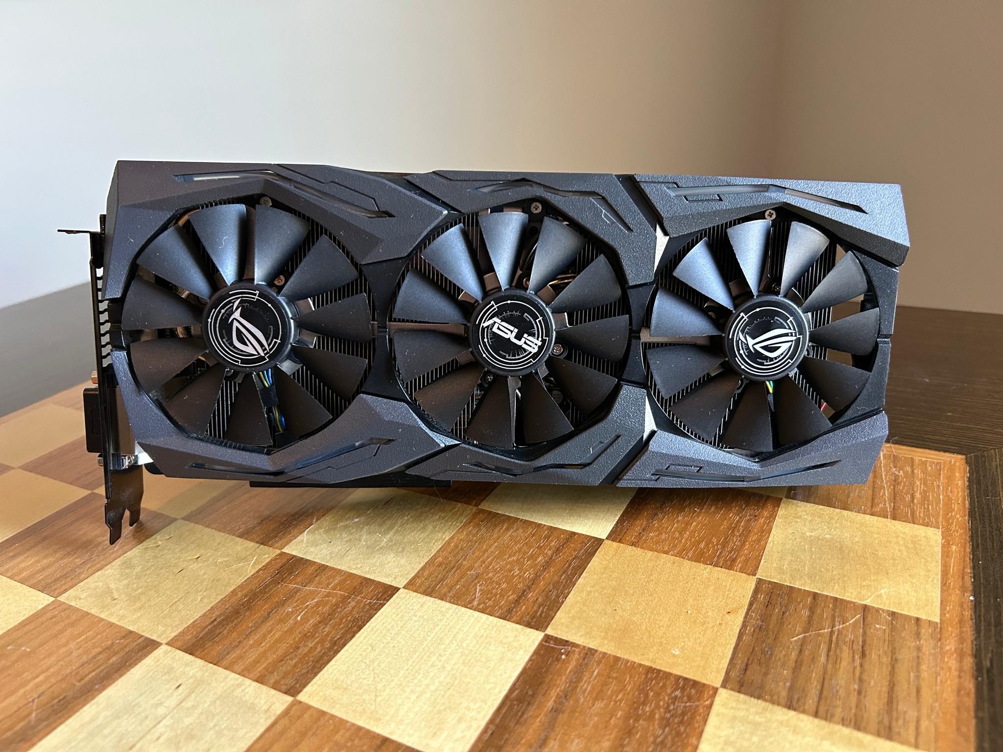 Asus ROG Strix RX580 8GB Graphics Card