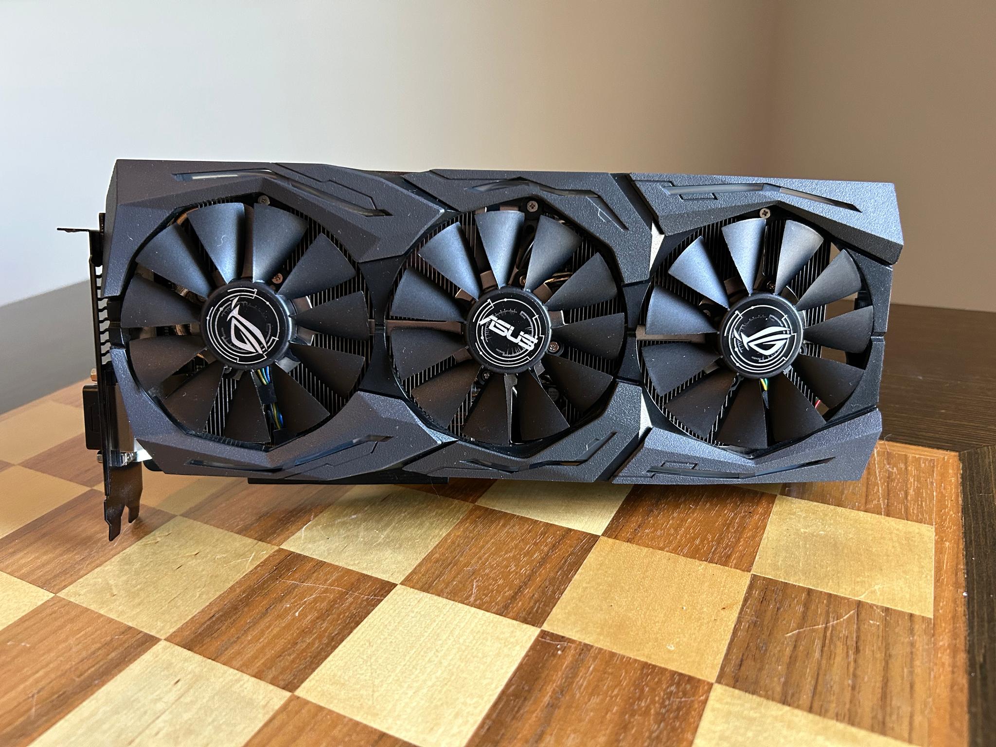Asus ROG Strix RX580 8GB Graphics Card