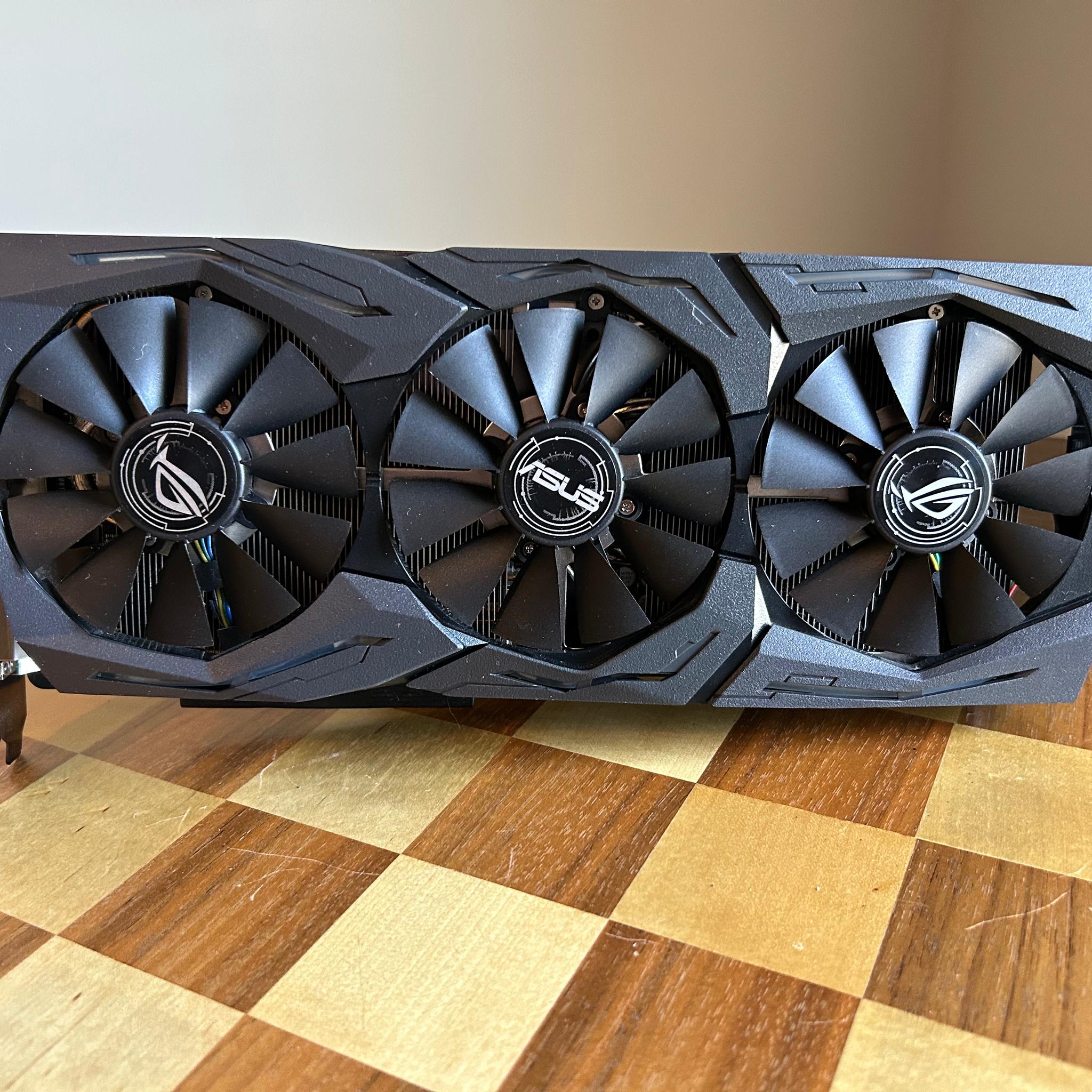 Asus ROG Strix RX580 8GB Graphics Card