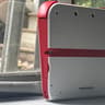 Nintendo 2DS Console White & Red FTR-001 - Excellent Condition Tested (no charger)