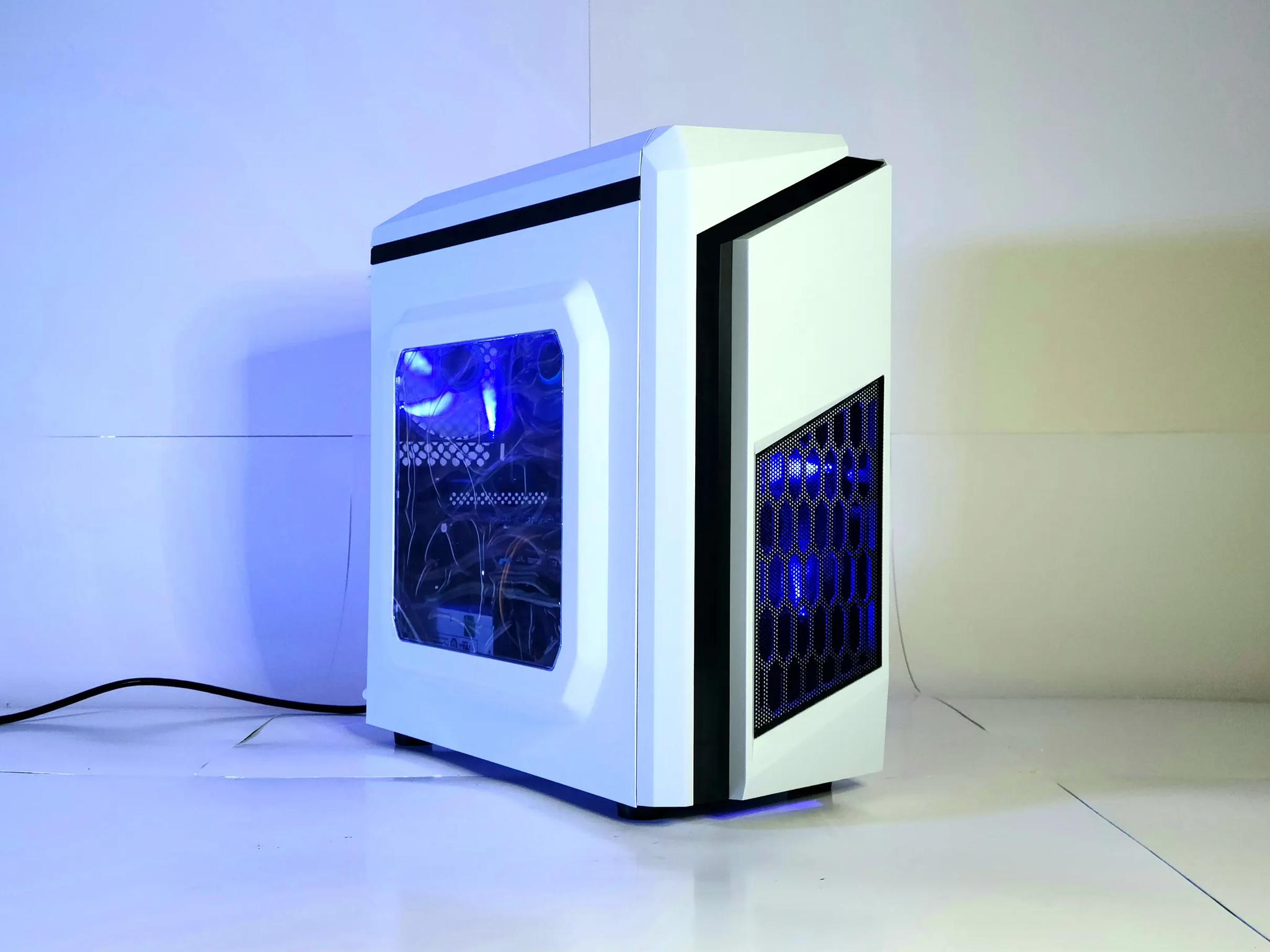 WTX7 Gaming PC Custom i5 Windows 10 Pro GTX 970 800GB Desktop Powerstation