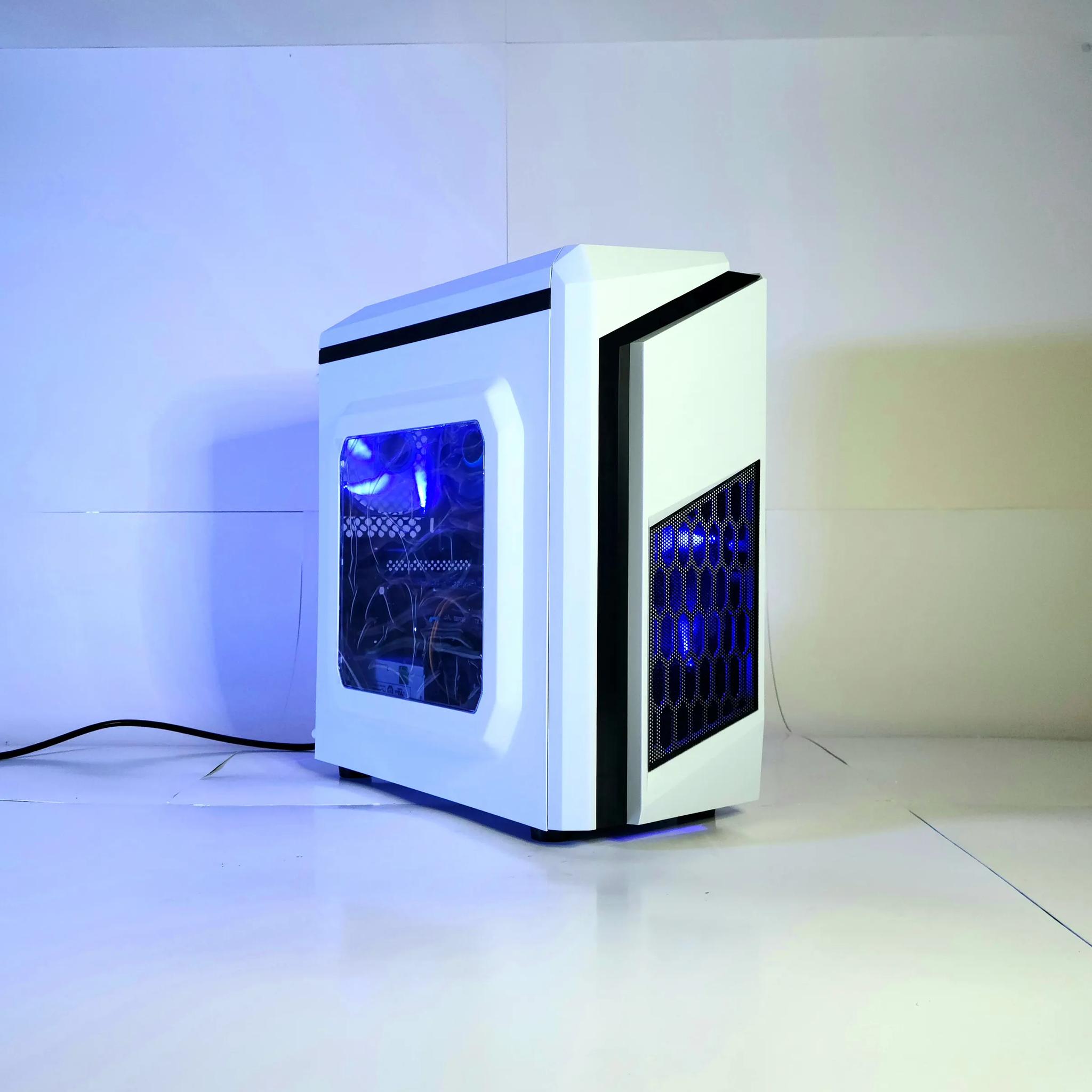 WTX7 Gaming PC Custom i5 Windows 10 Pro GTX 970 800GB Desktop Powerstation