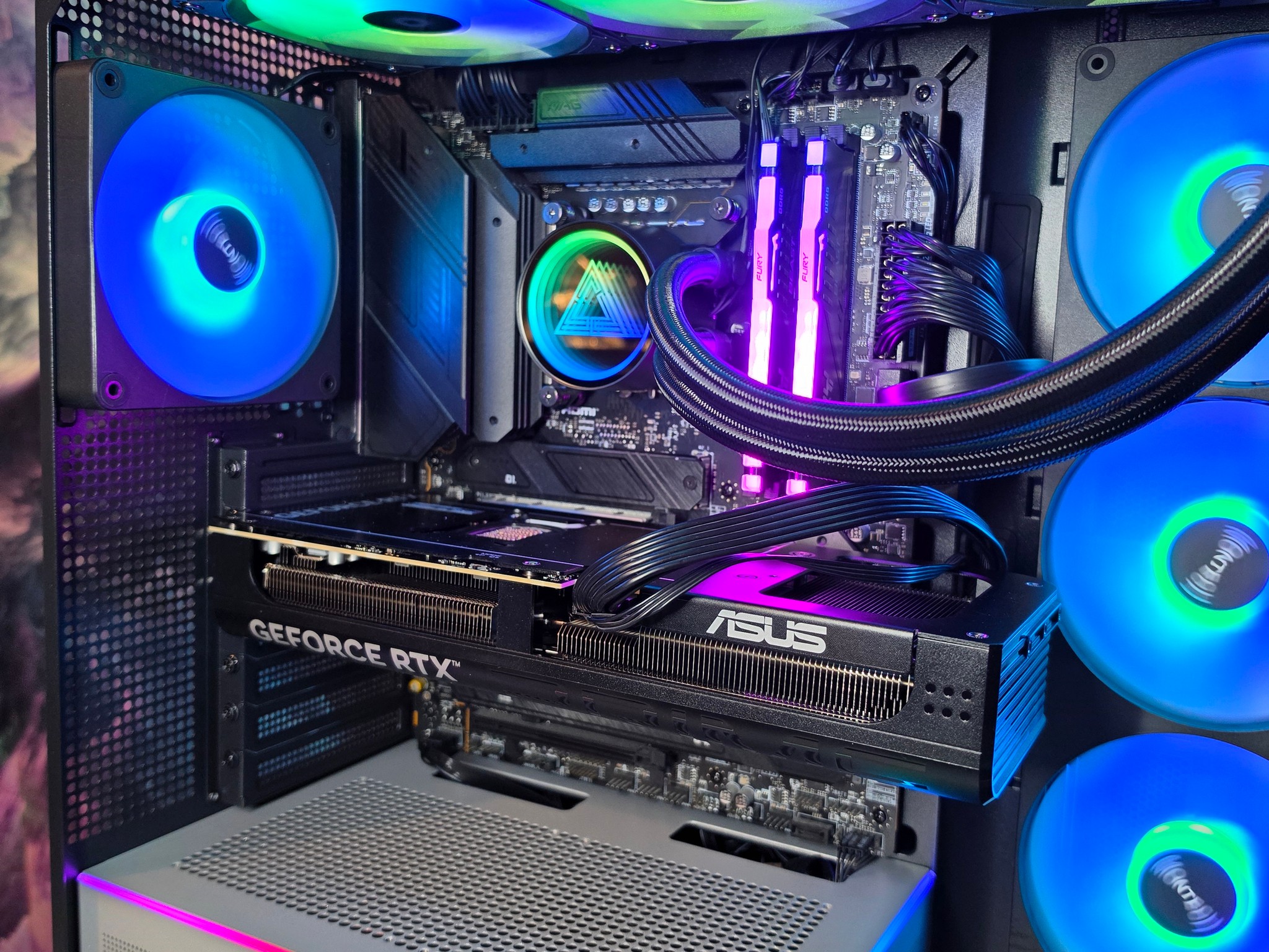 ASUS PRIME RTX 5070 12gb + Intel Core i9 12900k PC Build #72