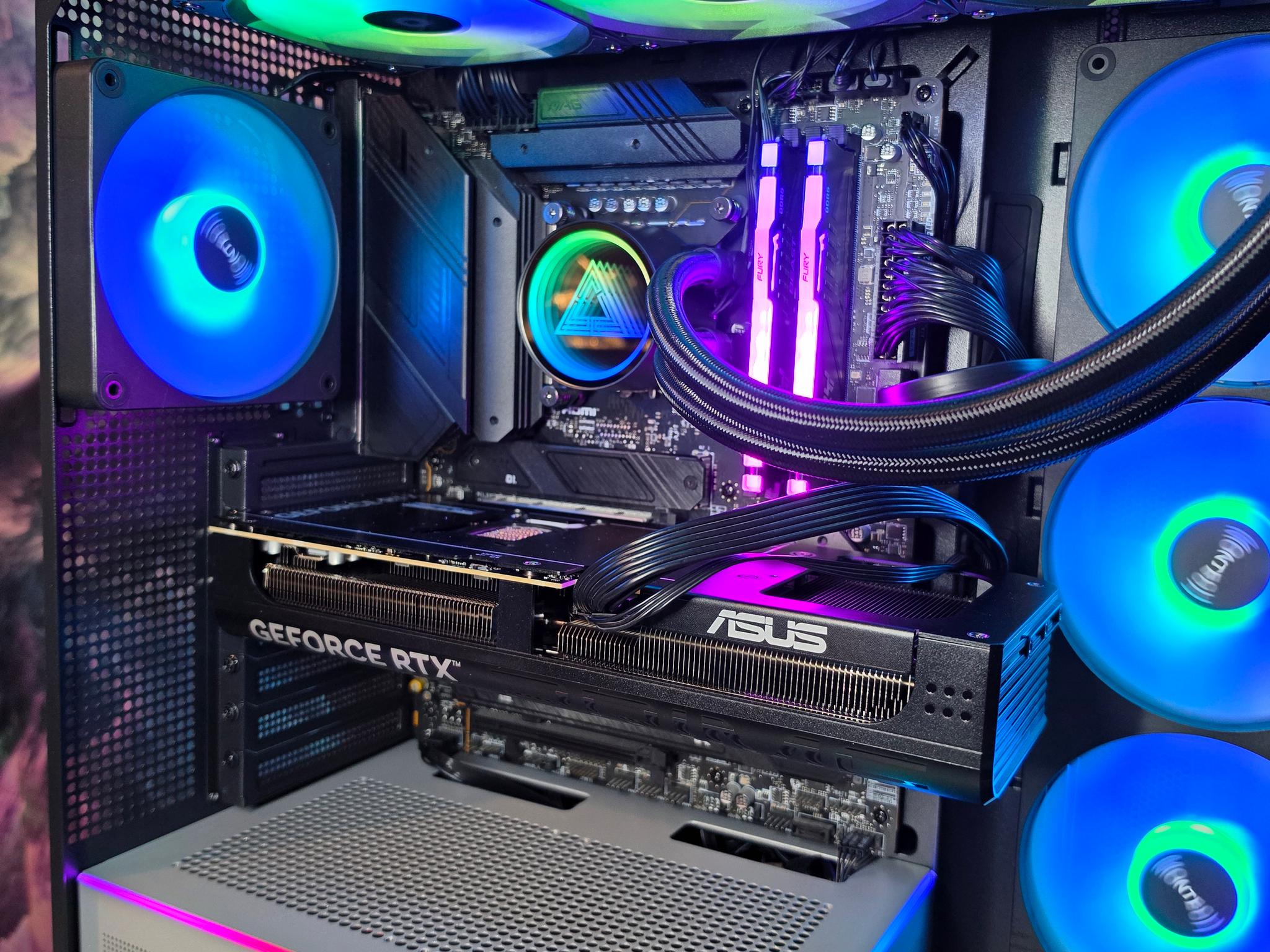 ASUS PRIME RTX 5070 12gb + Intel Core i9 12900k PC Build #72