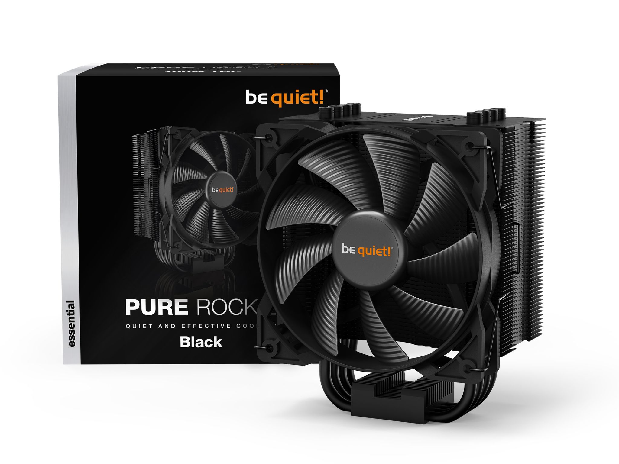 be quiet! Pure Rock 2 CPU Air Cooler - Super Deal !!!