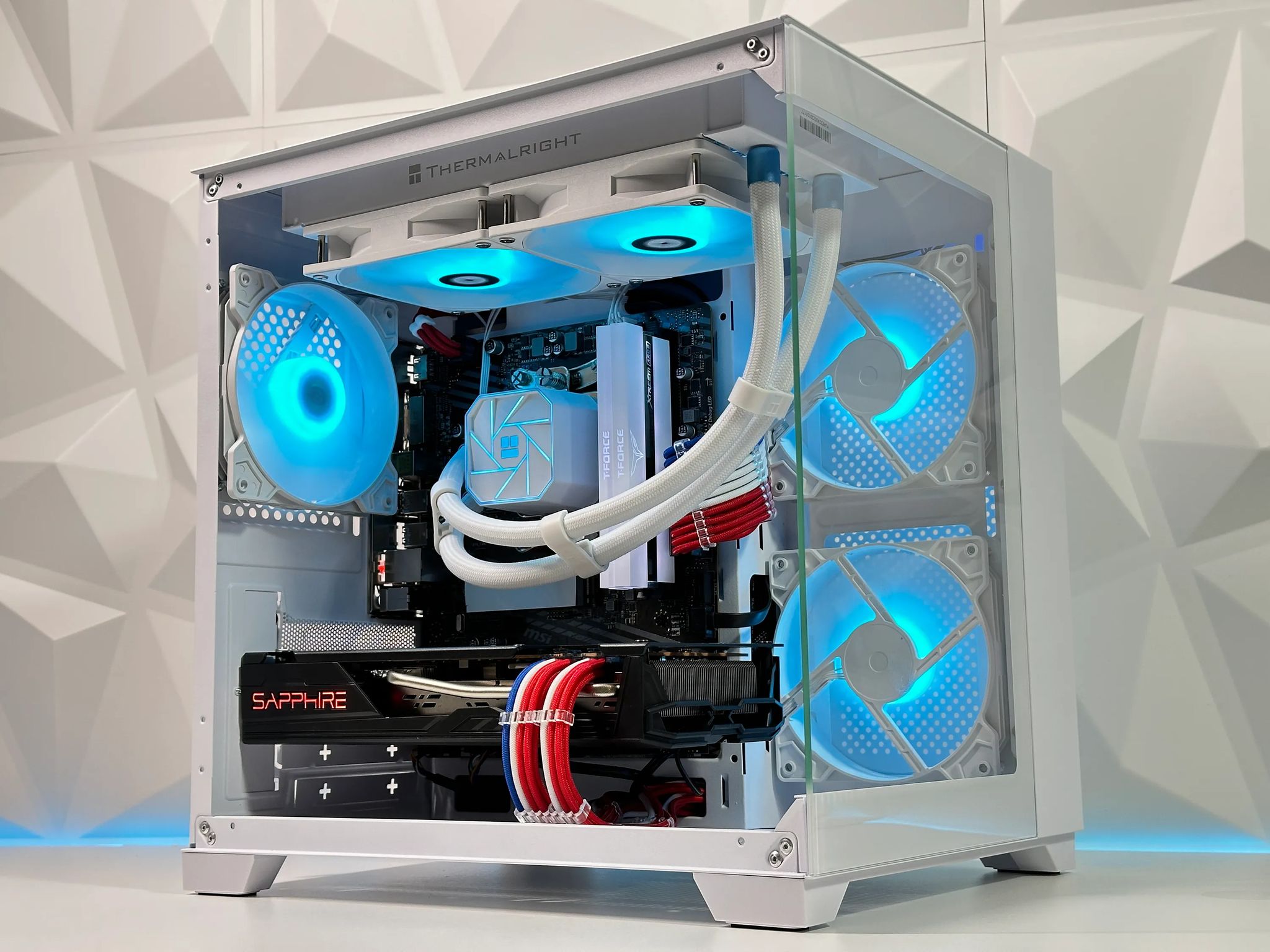 🦸‍♂️🔴💢⚔ | Gaming PC🔴AMD RX 5700 XT 8GB🔴AMD Ryzen 5 3500X 6 core🔴16GB DDR4🔴750GB SSD