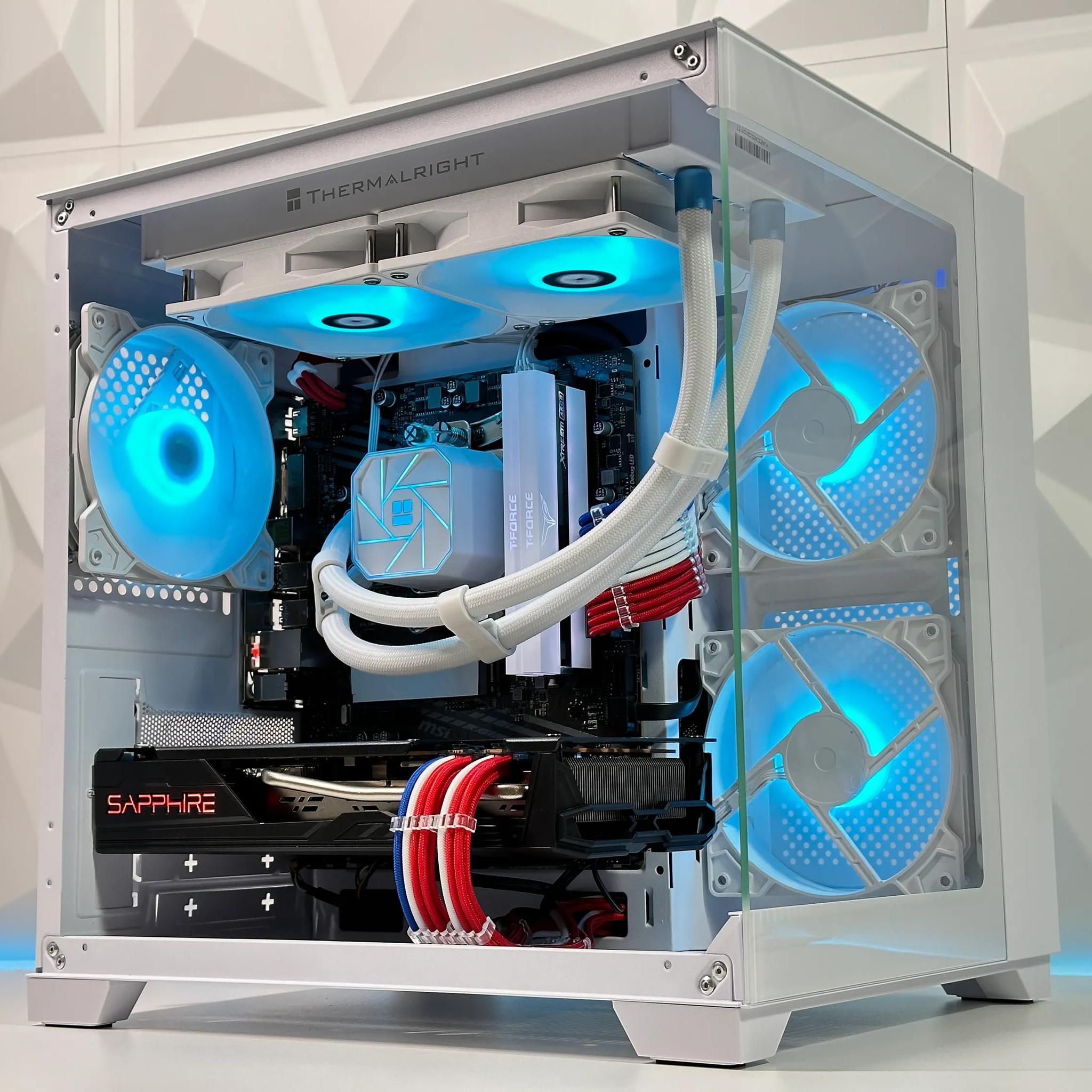 🦸‍♂️🔴💢⚔ | Gaming PC🔴AMD RX 5700 XT 8GB🔴AMD Ryzen 5 3500X 6 core🔴16GB DDR4🔴750GB SSD