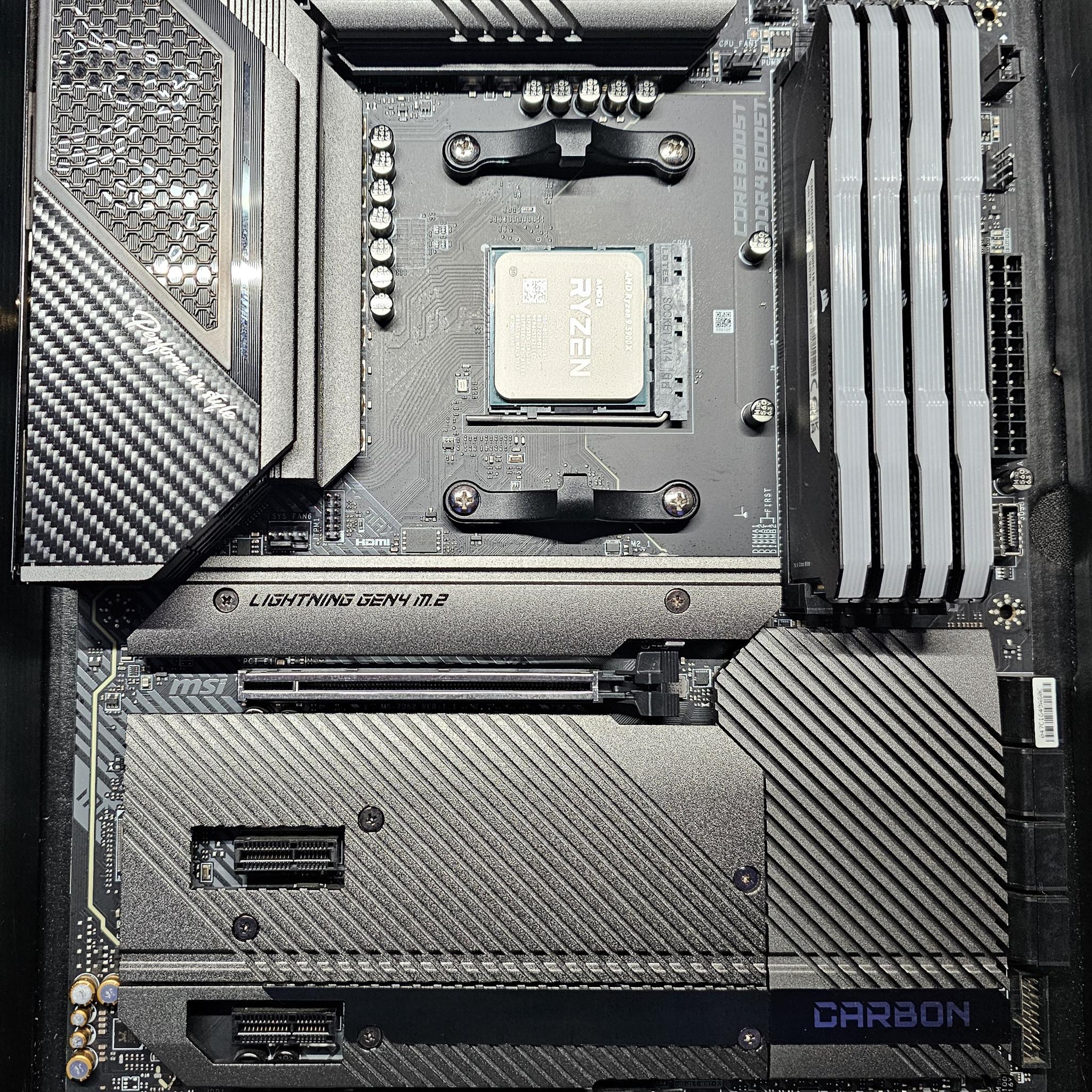 X570S Motherboard, Ryzen 9 CPU, 64GB RAM, 2TB SSD, Windows 11 Pro