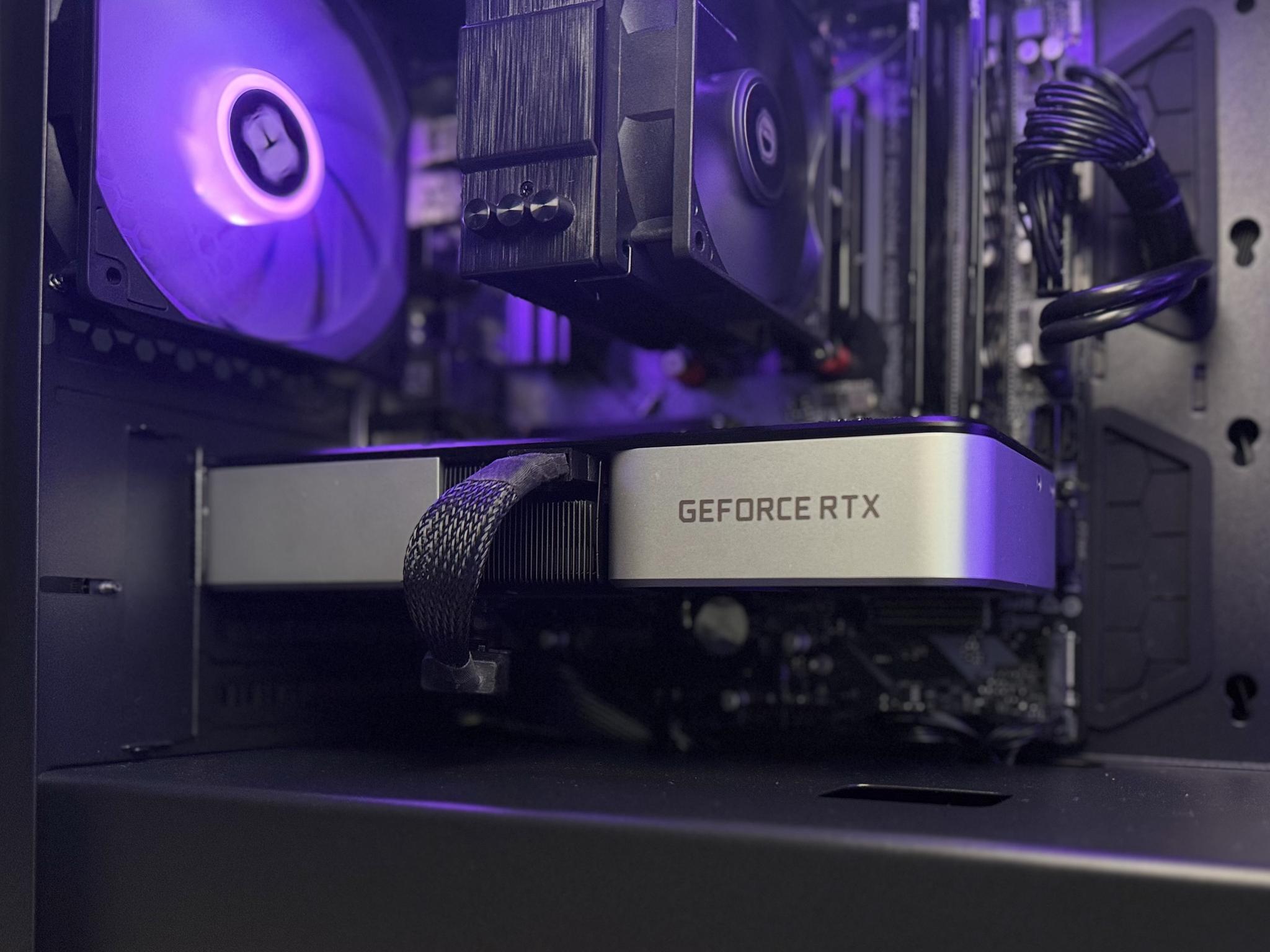 🔮VOID| NVIDIA RTX 3060ti , Ryzen 5 5500 , 32GB DDR4, 1TB NVMe SSD