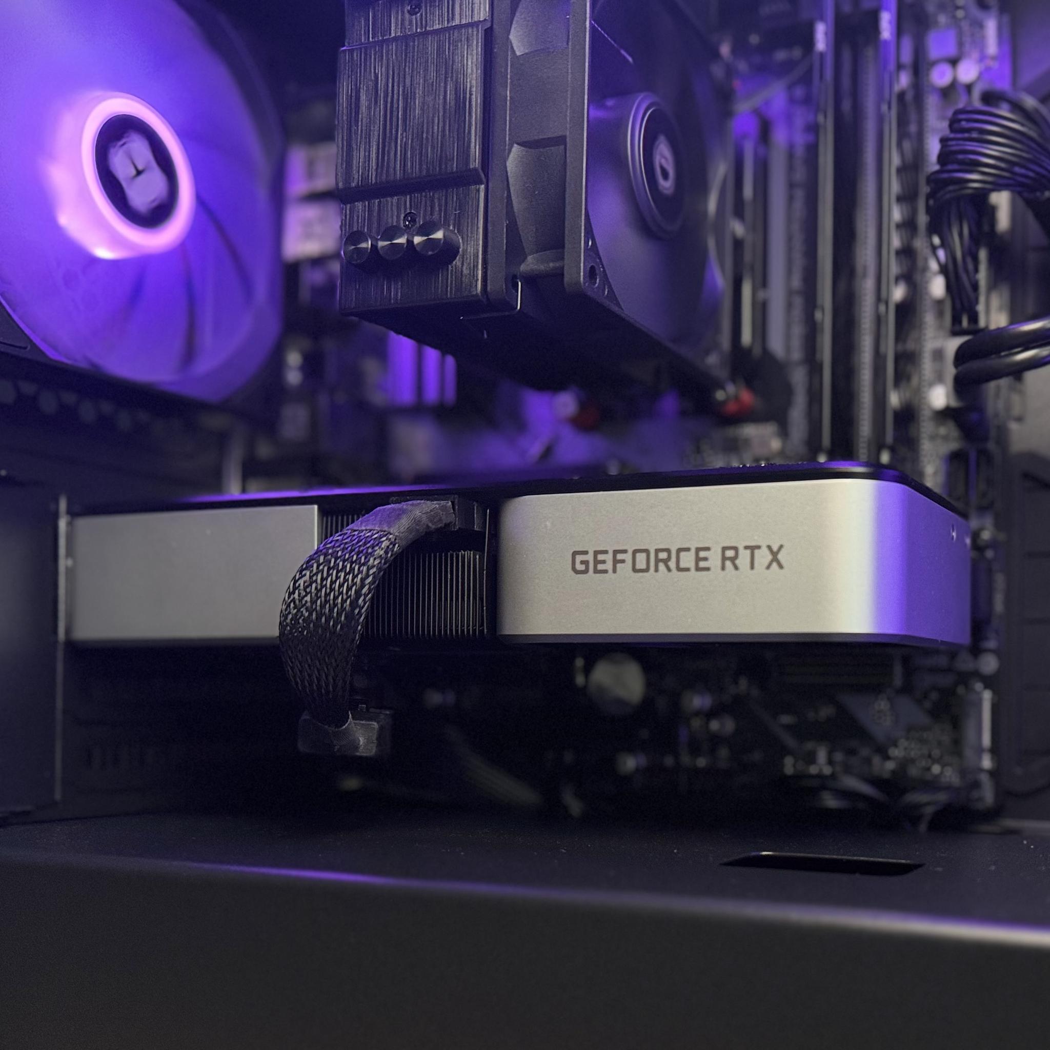 🔮VOID| NVIDIA RTX 3060ti , Ryzen 5 5500 , 32GB DDR4, 1TB NVMe SSD