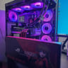 EVA TEST TYPE-01 CUSTOM GAMING PC w i7 14700K // STRIX EVA RTX 3090 // 2TB NVME // 32GB DDR5