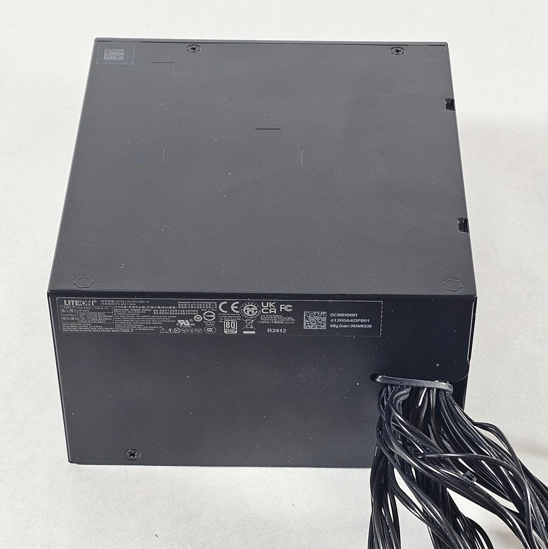 800 Watt PSU Predator 80+ GOLD Power Supply