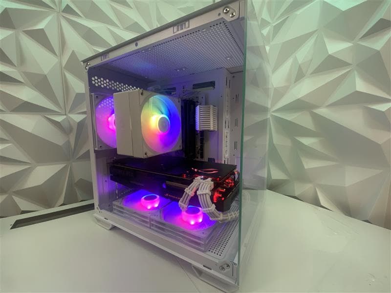 🎅🎅 White Elite Build – Ryzen 5 3500X + RTX 2060 Super 8GB | 1080p/1440p High FPS Ready