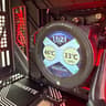 Cinder Ascent ROG AM5 Gaming PC AMD 7500X3D RTX 5070 32GB DDR5 1TB NVMe Gen4